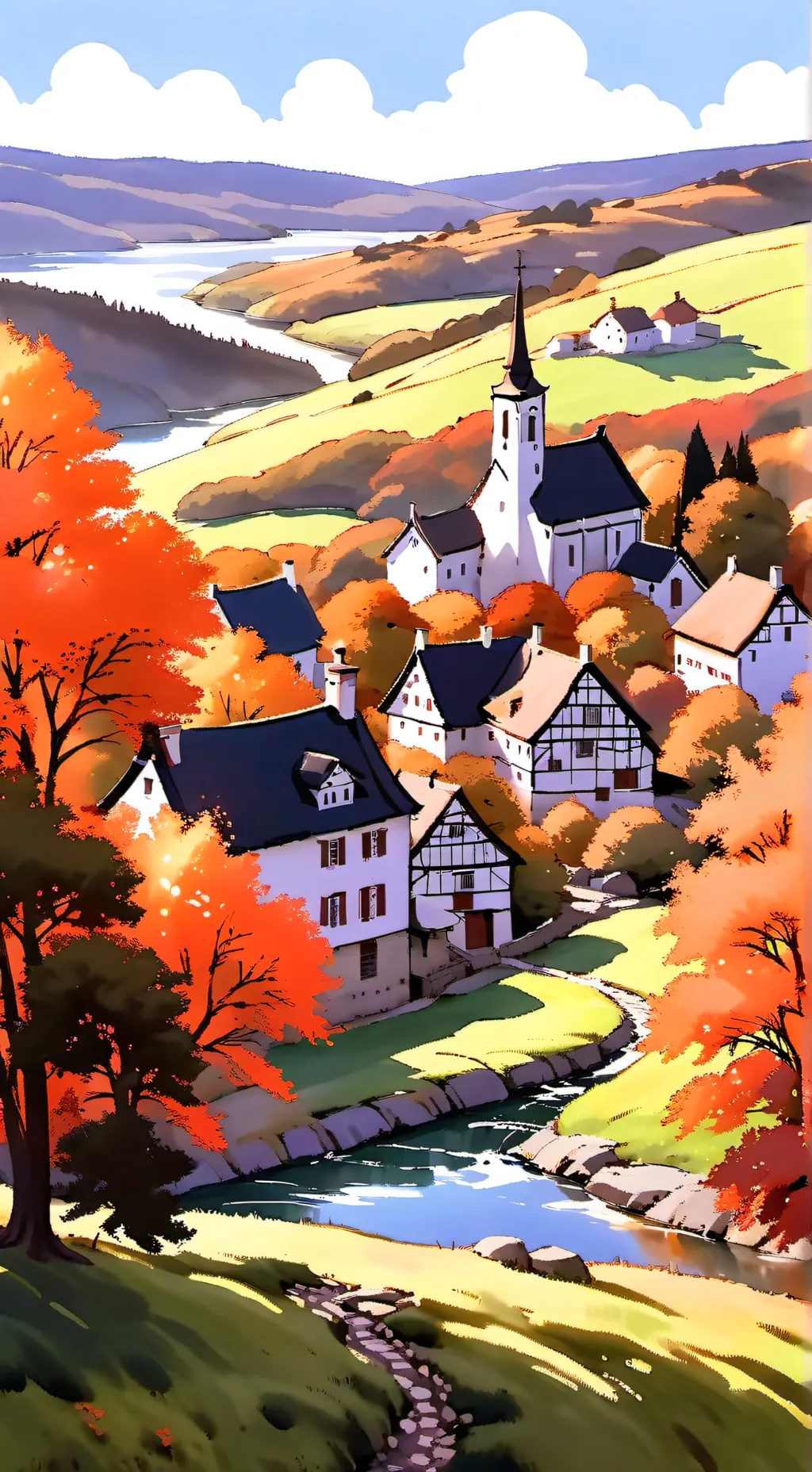 ai character: república rosales background