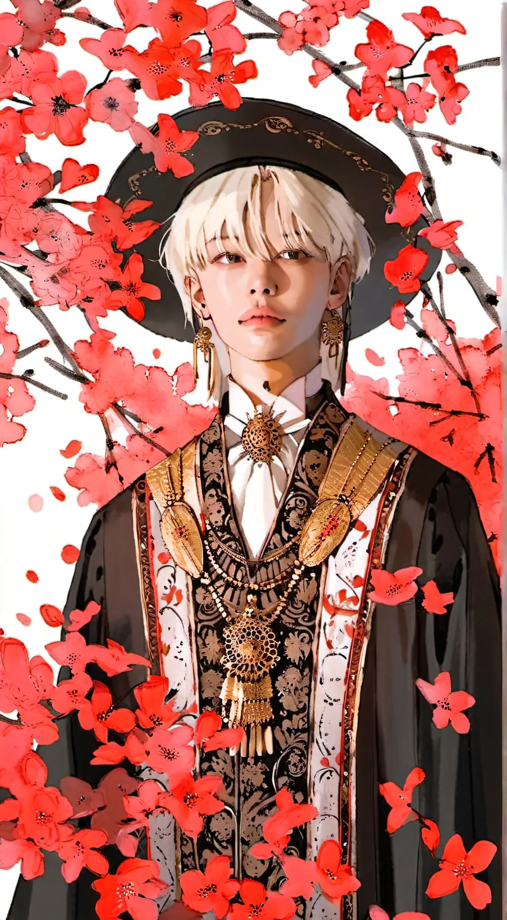 ai character: Félix background