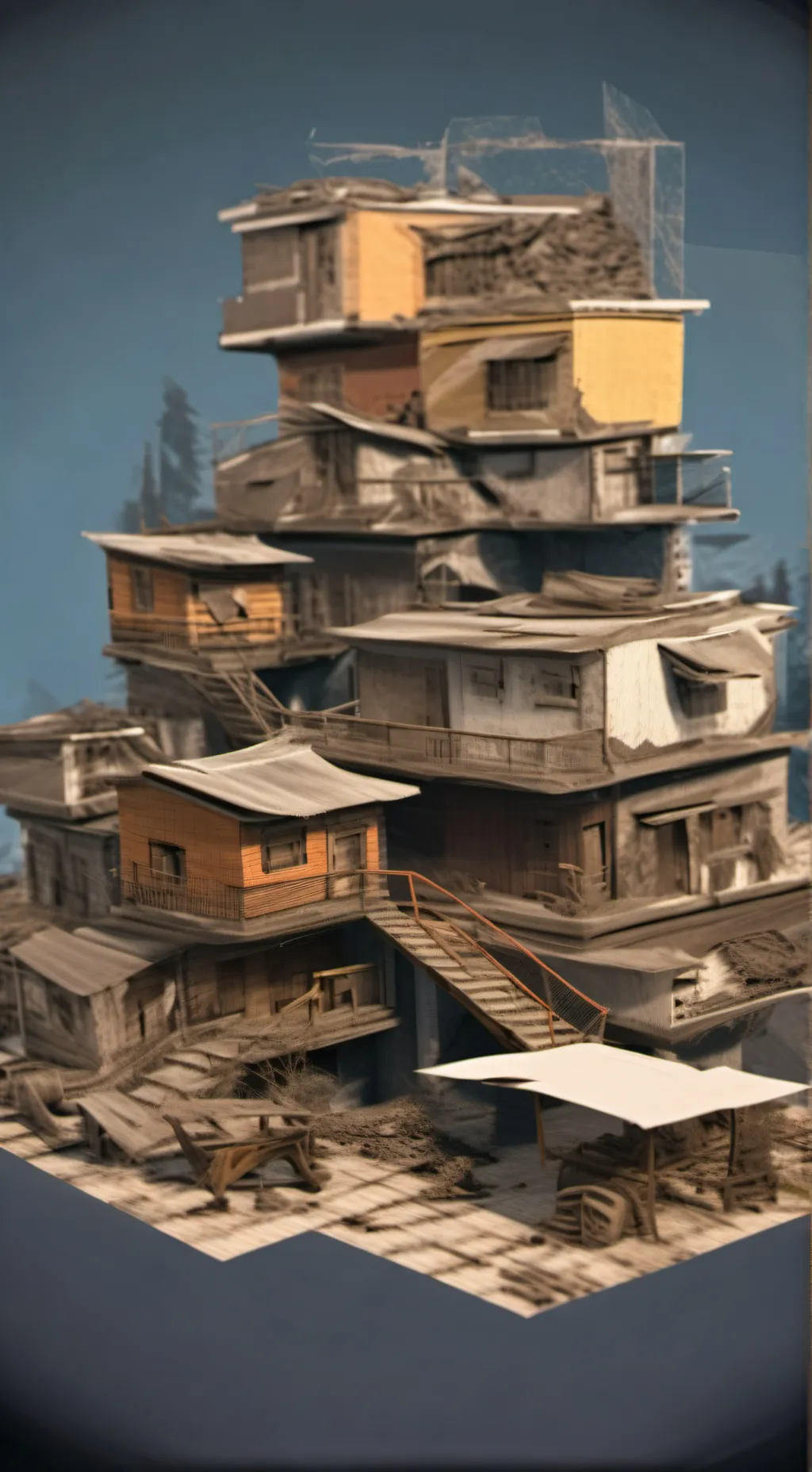 ai character: TF2 fight background