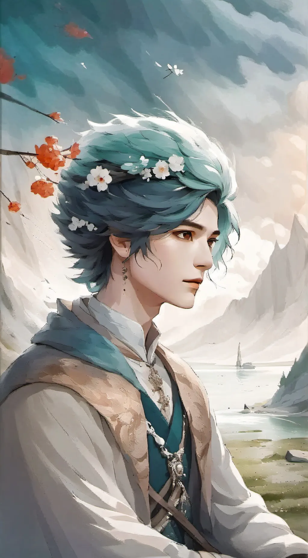 ai character: Матвей background