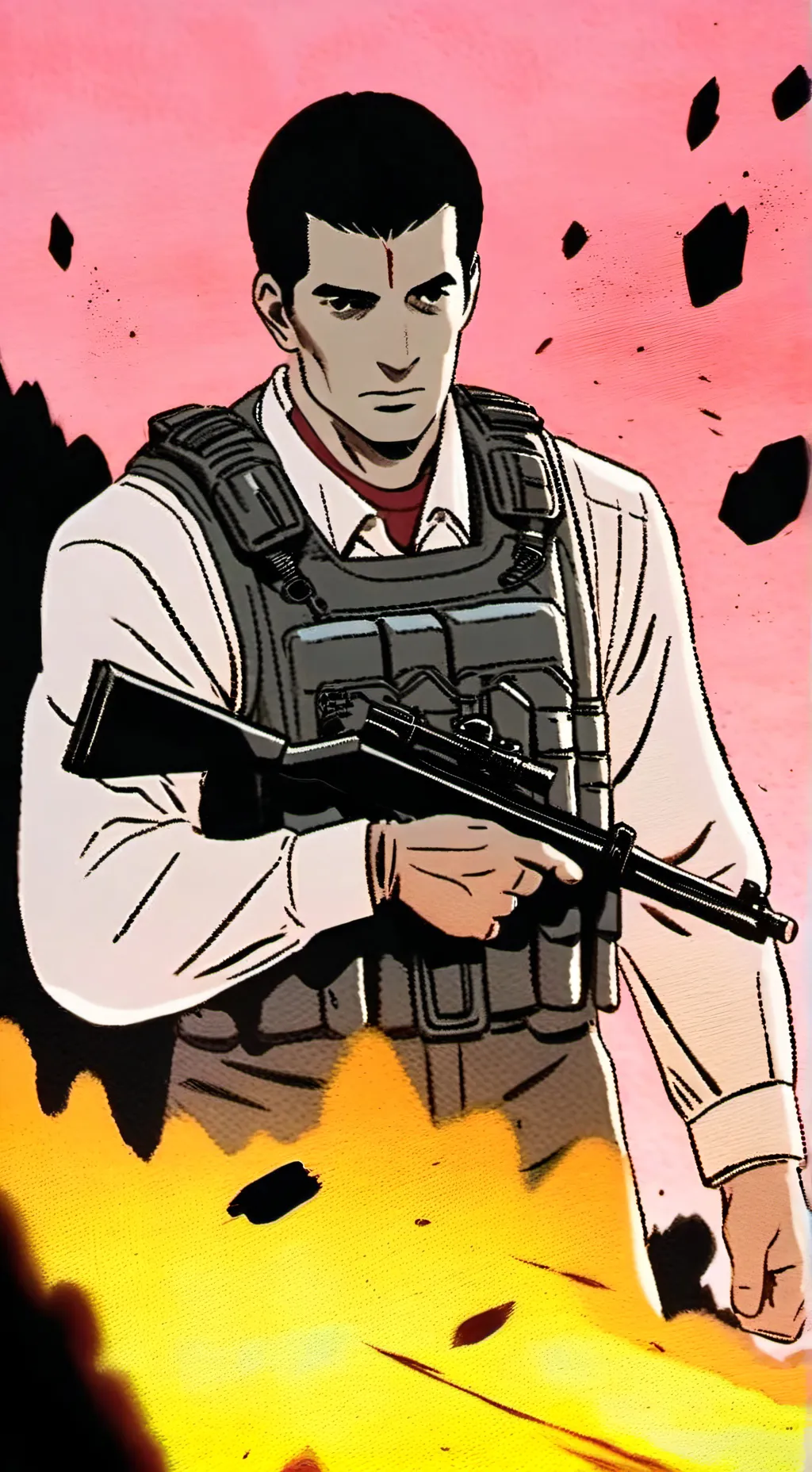 ai character: MTF NU-7 background