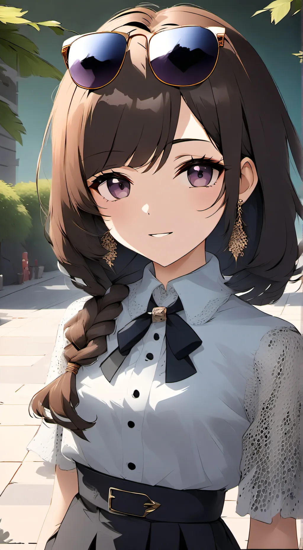 ai character: Selena background