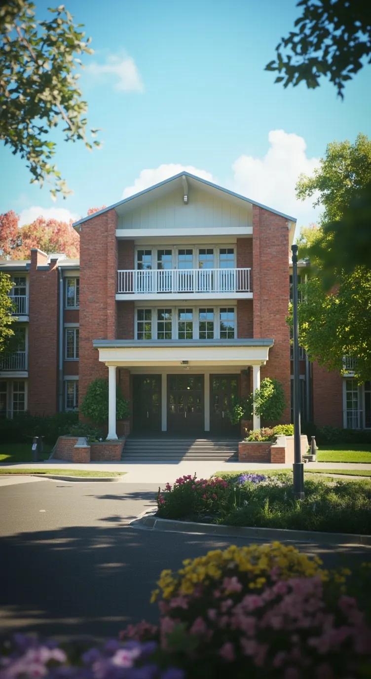 ai character: CB school  background