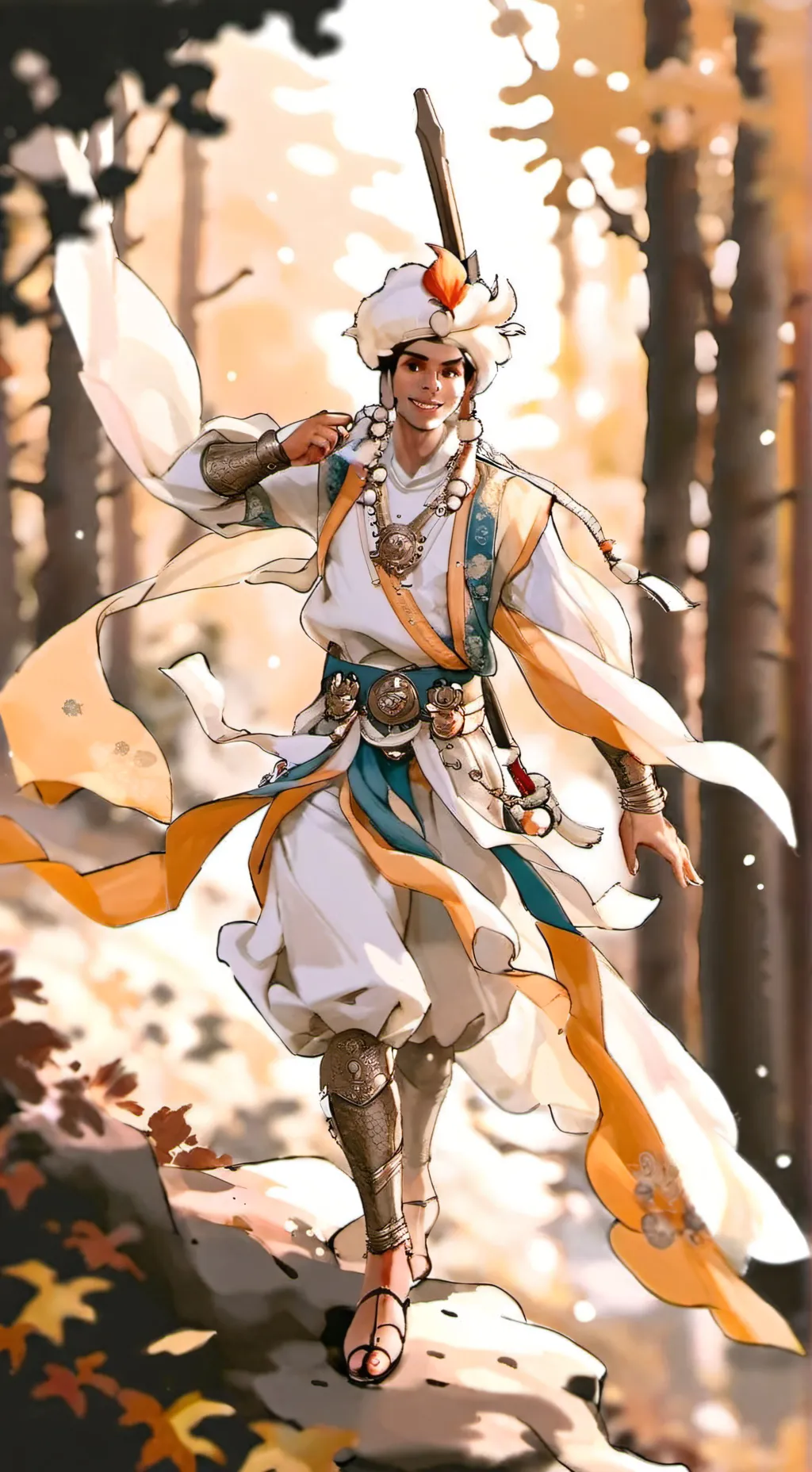 ai character: prince ali background