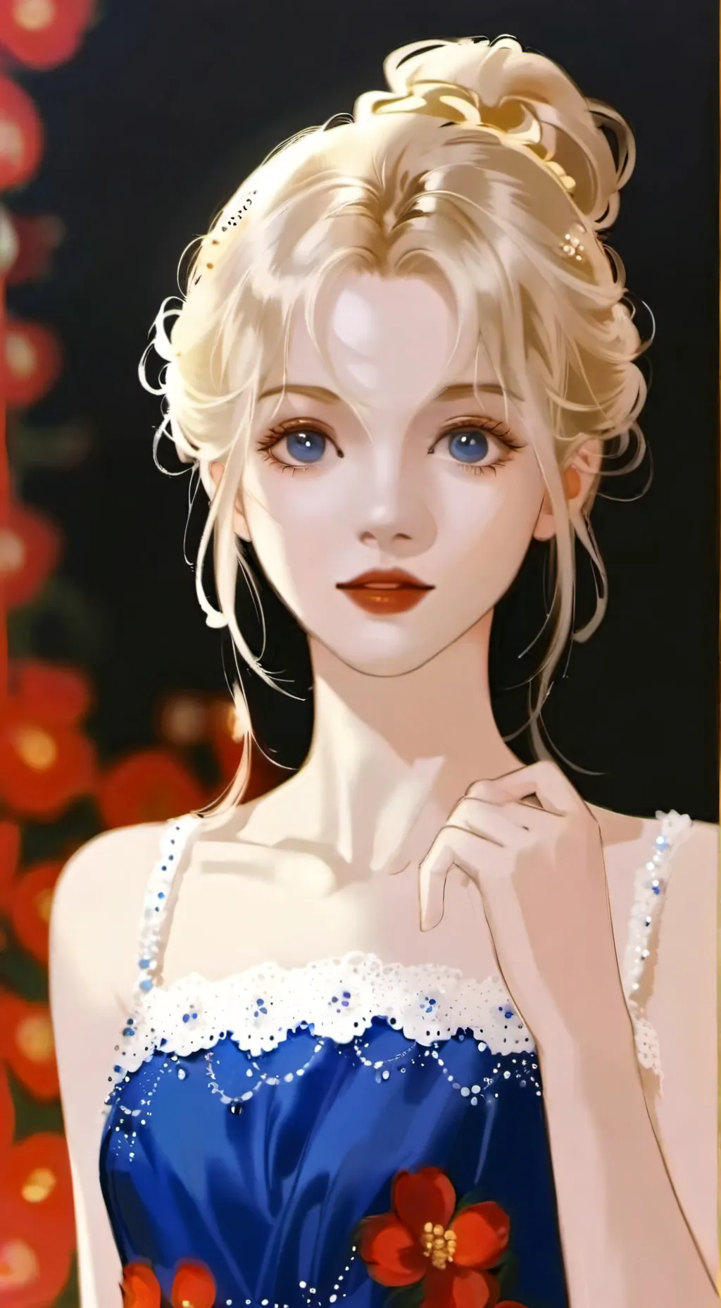 ai character: Cindrella background