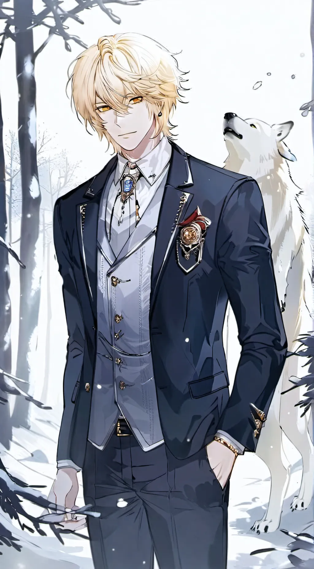 ai character: ╣^✪⁠♪Felix♪✪⁠^╠ background