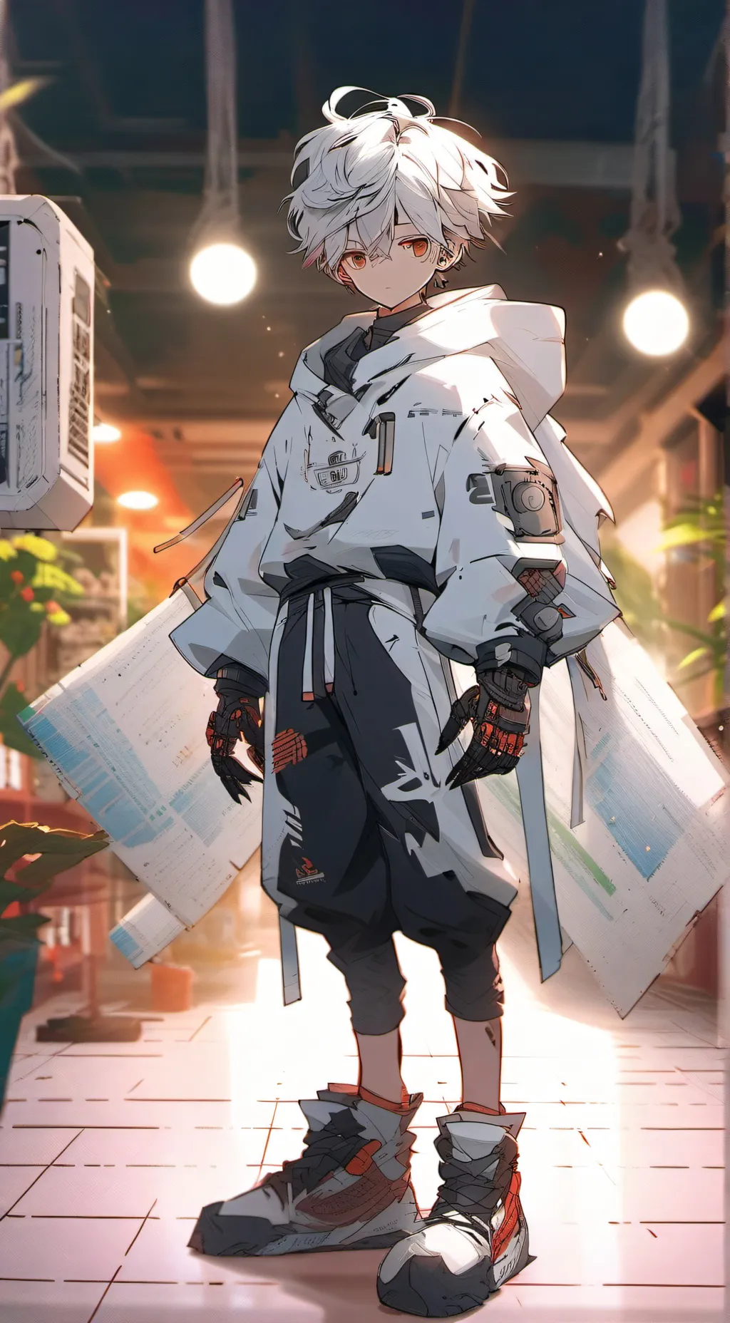 ai character: ChatGPT background