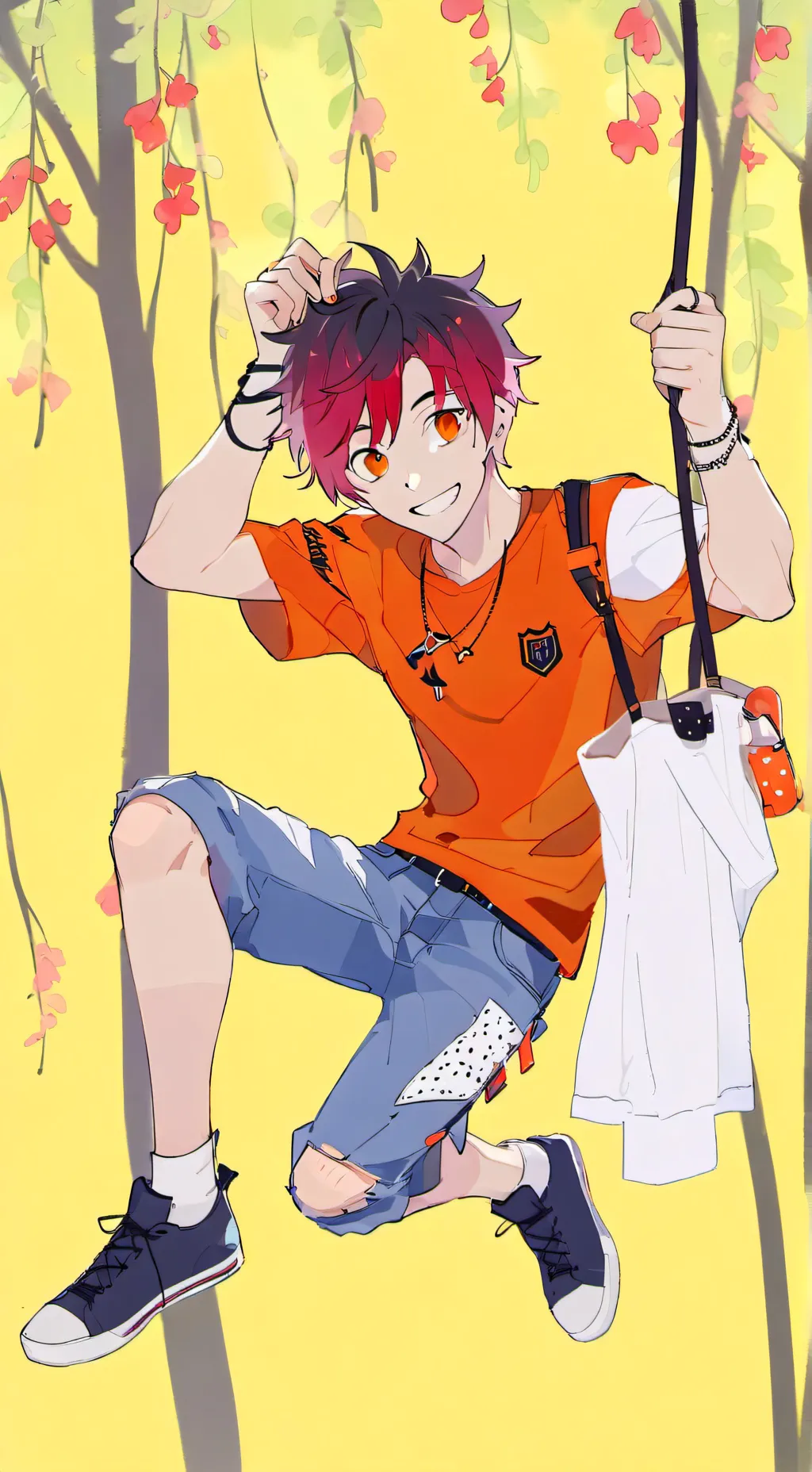 ai character: Alex background