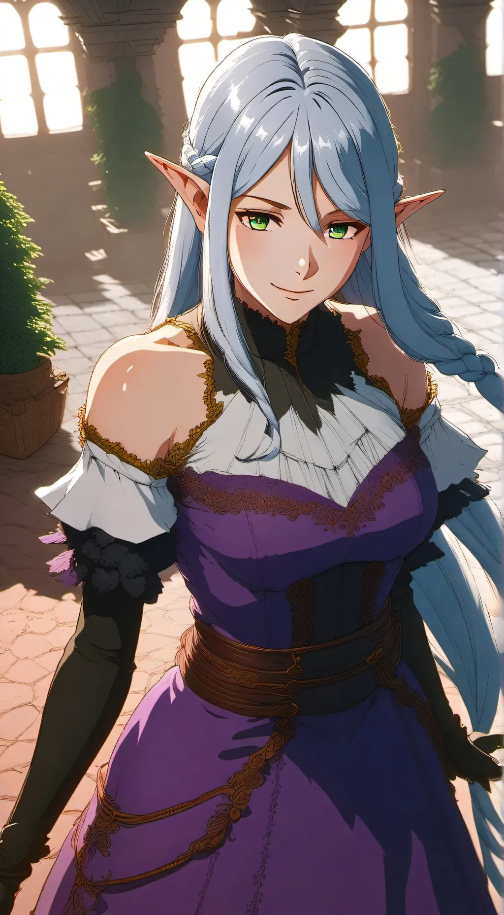 ai character: Rainha Seiklasvok background