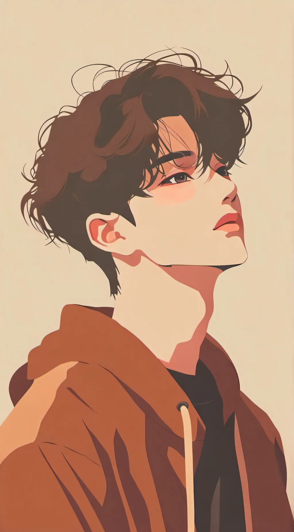 ai character: Junkook  background