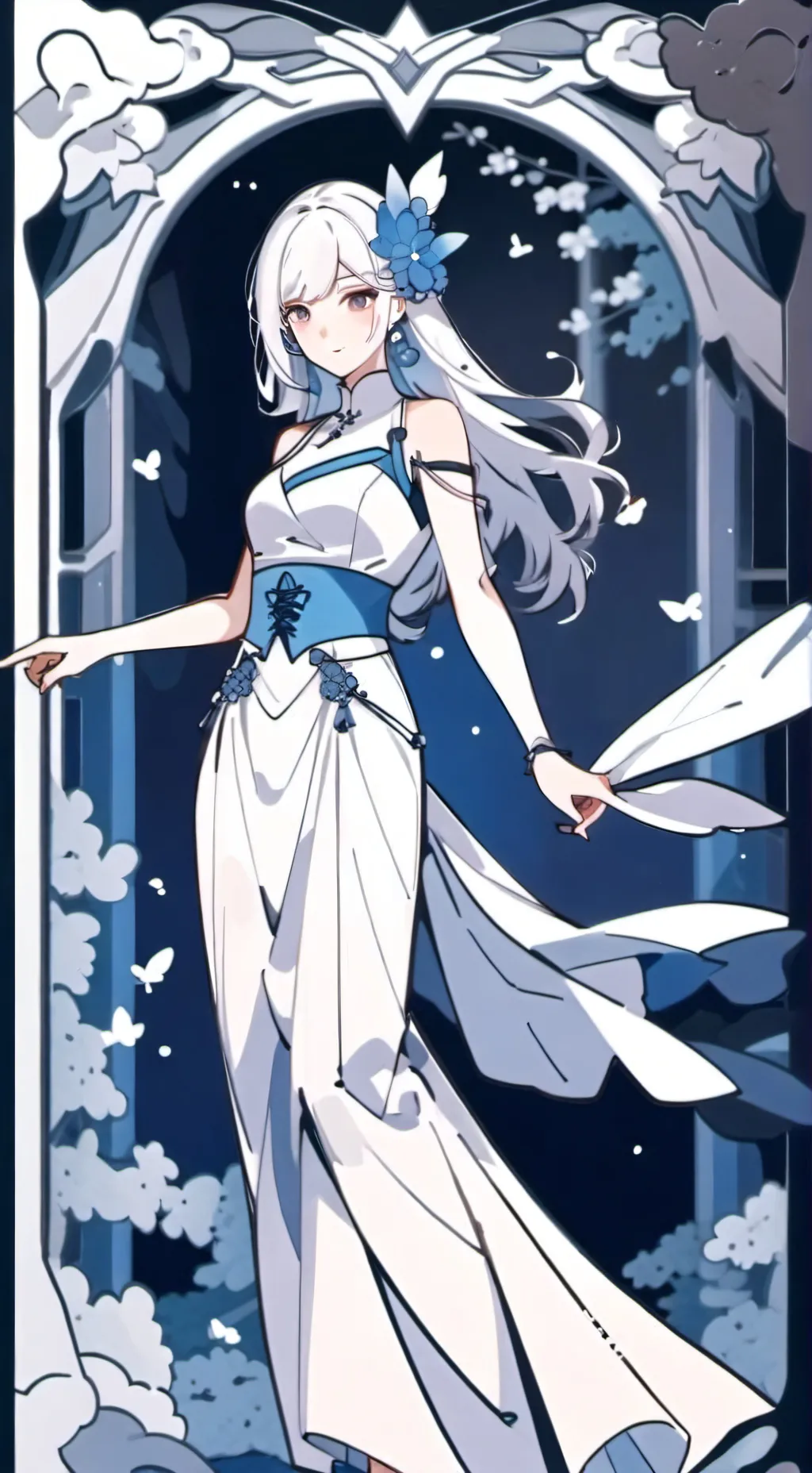 ai character: Mara background