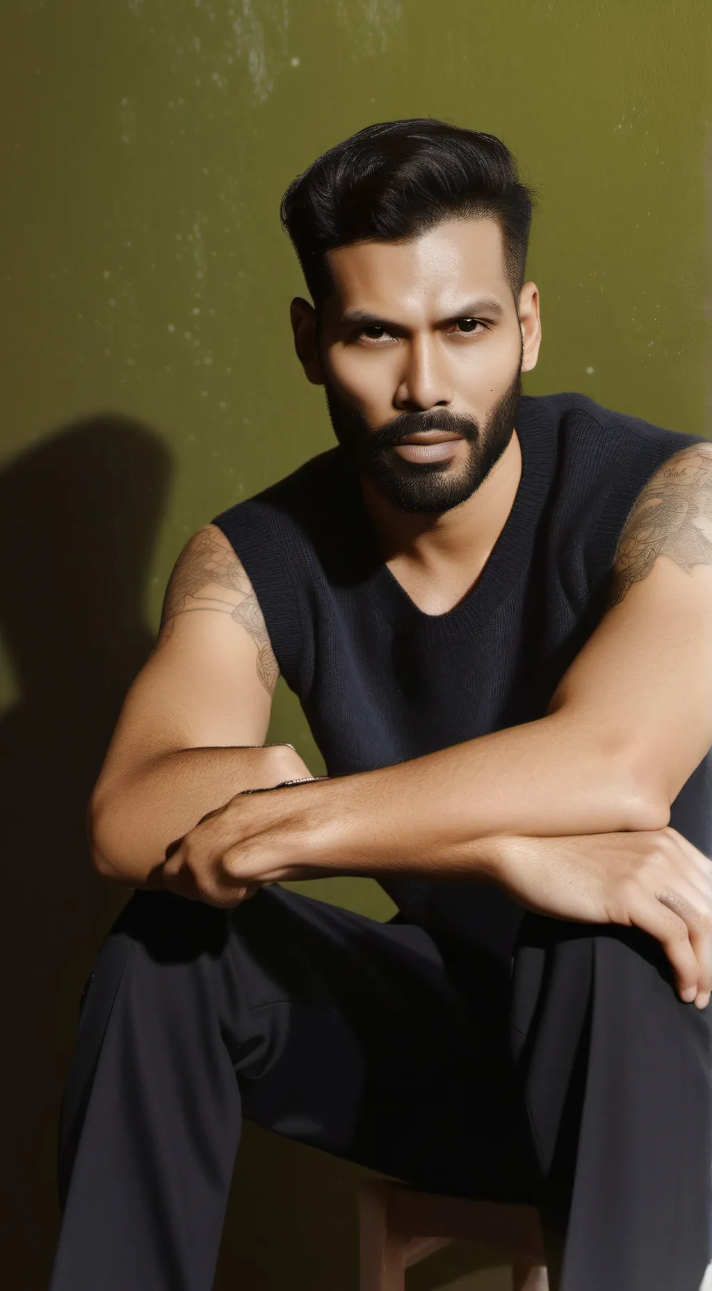 ai character: Mitchell background