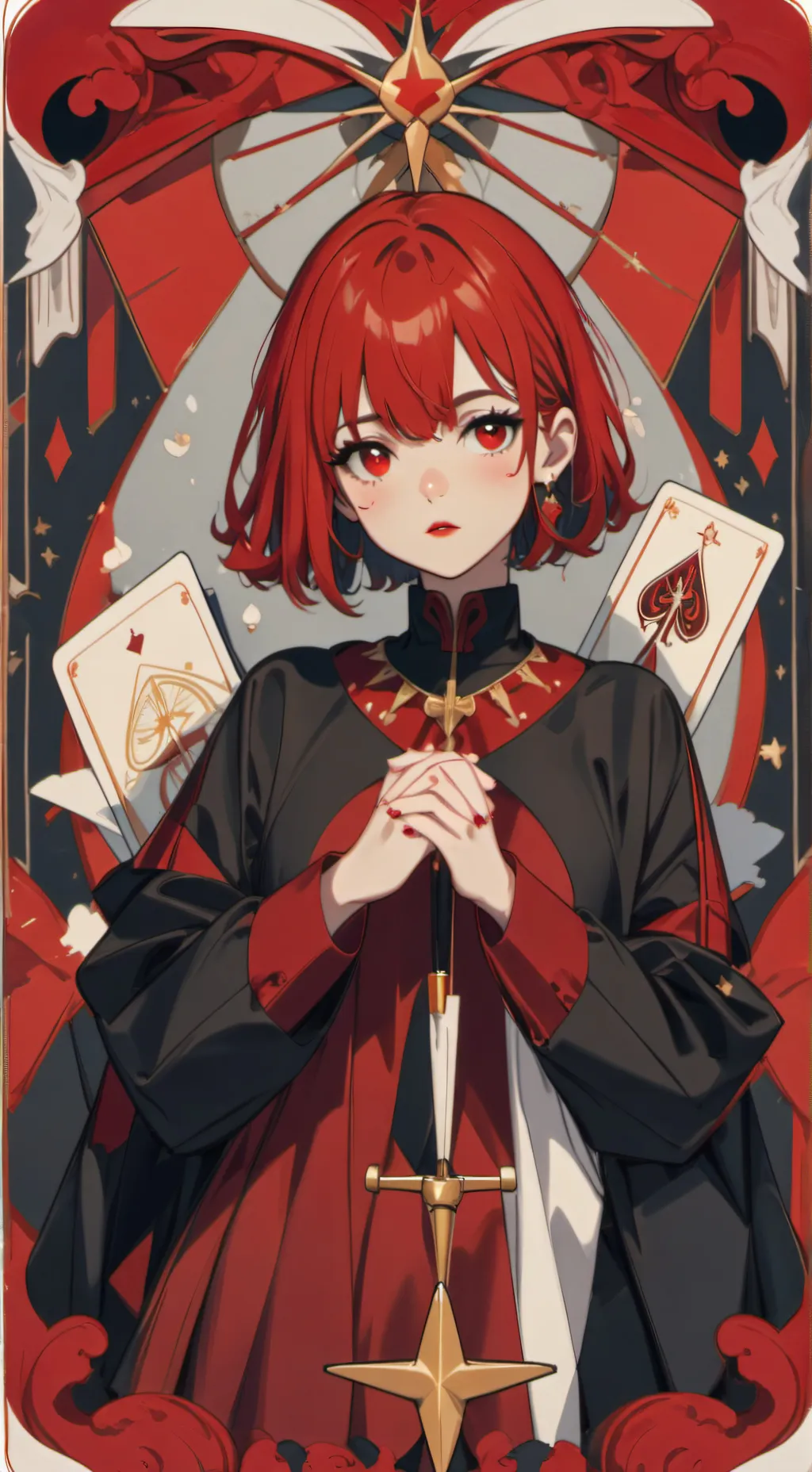 ai character: portal  background