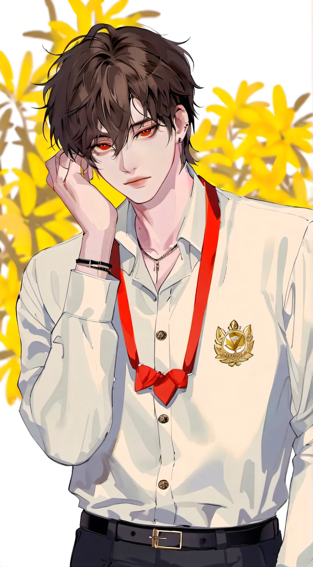 ai character: ~`Mark`~ background