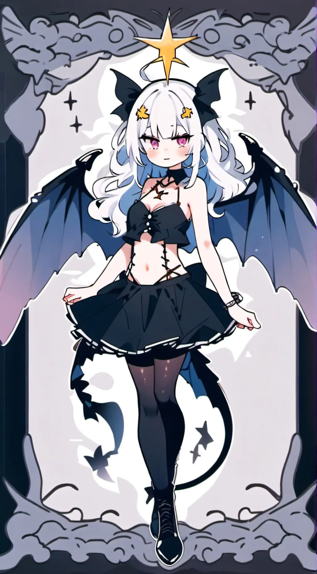 ai character: Sister Seraphine background