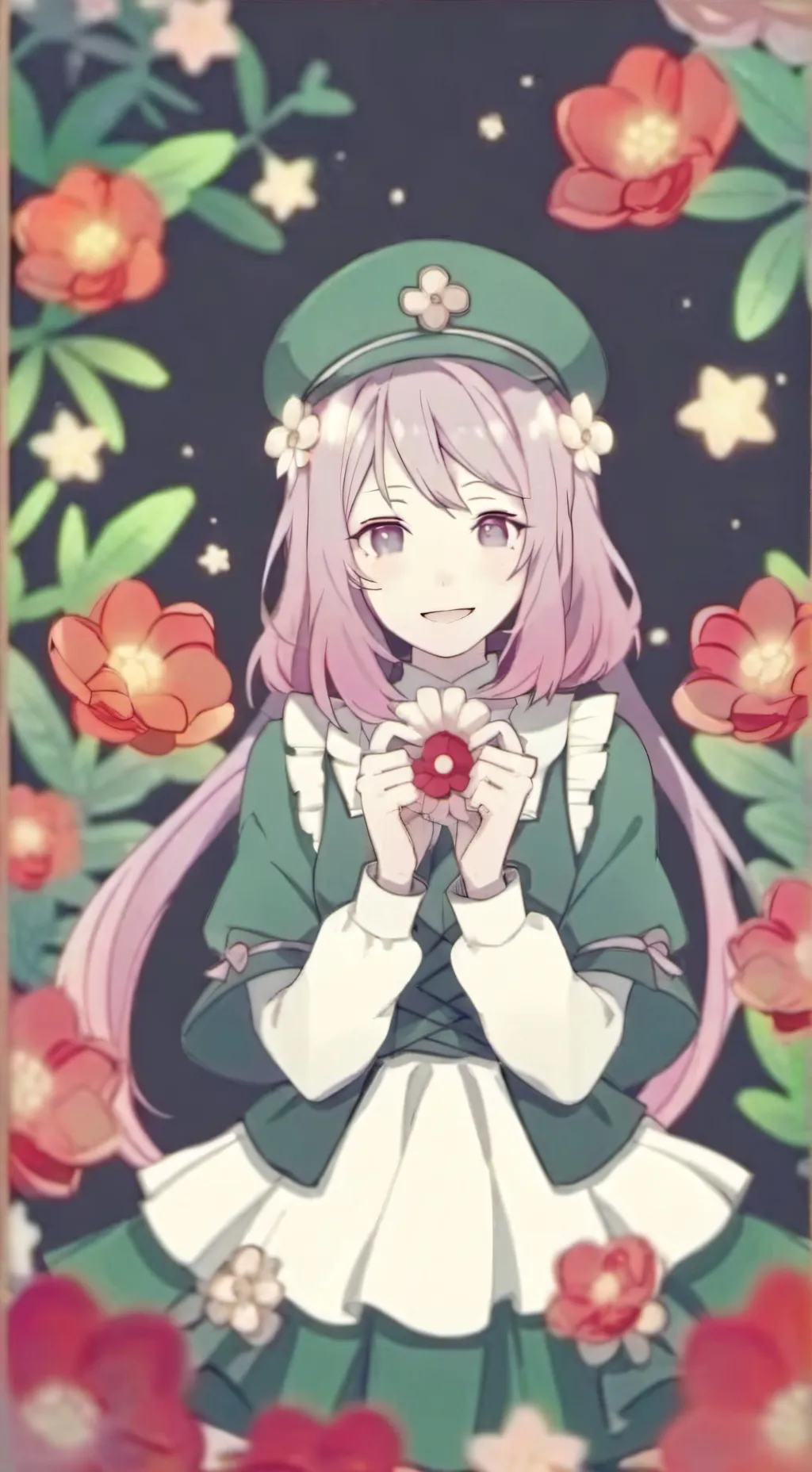 ai character: Otto  background