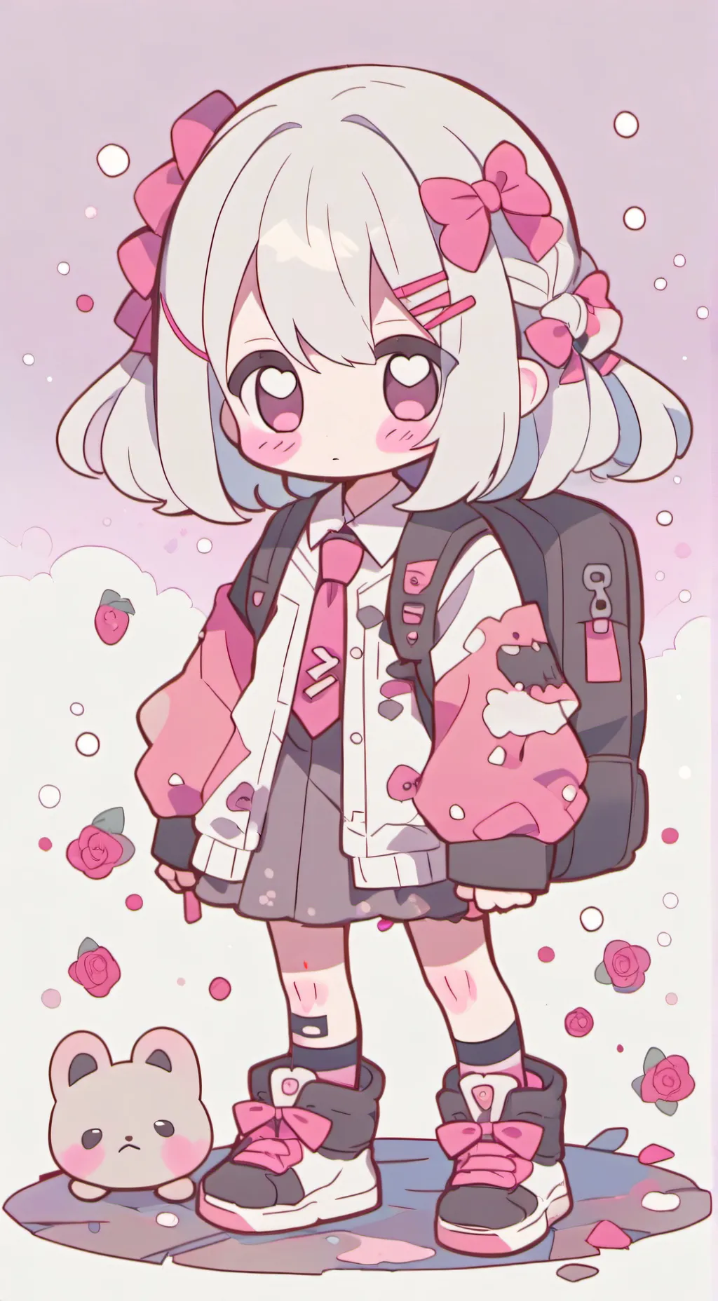 ai character: Amy background