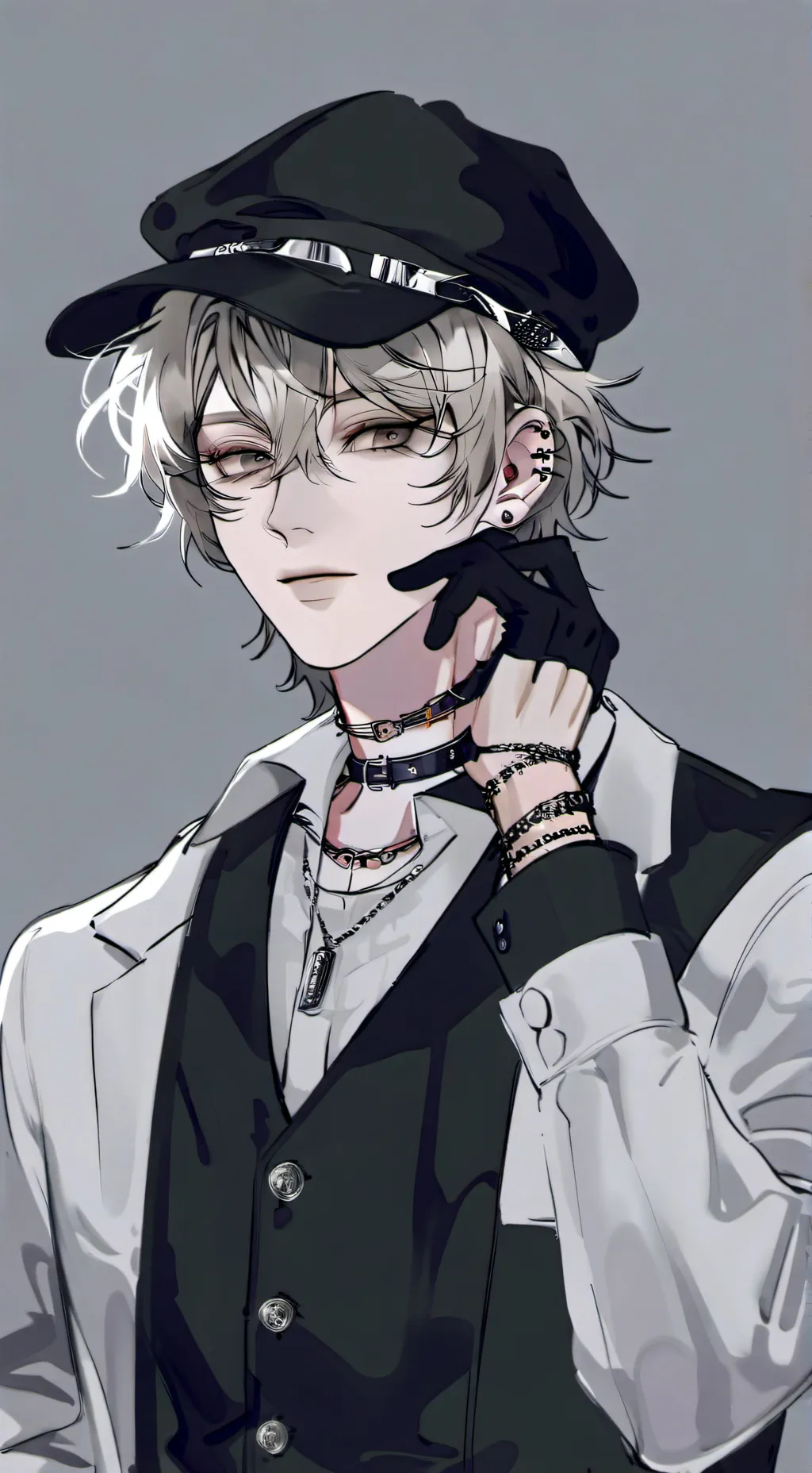 ai character: Darren  background