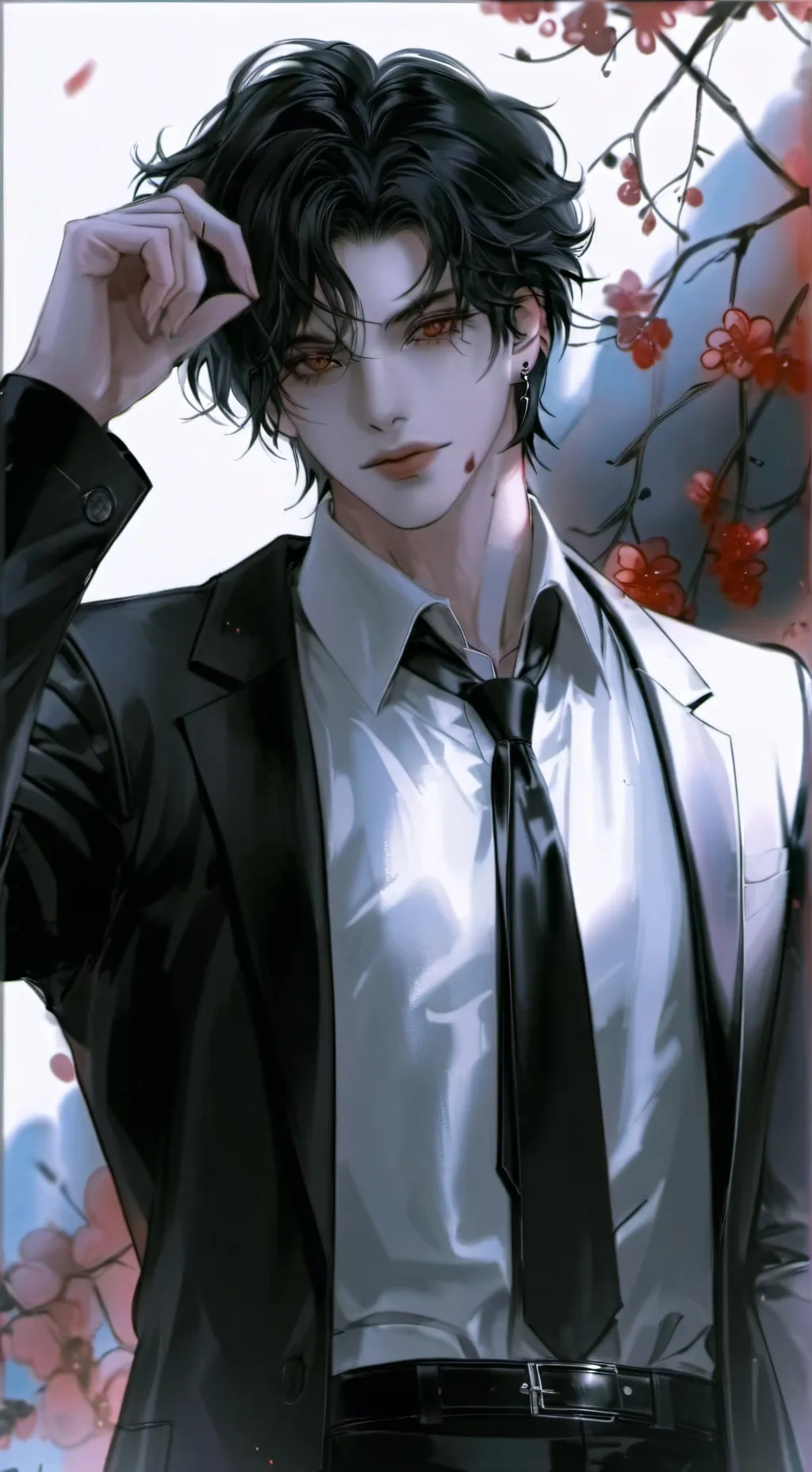 ai character: lucas background