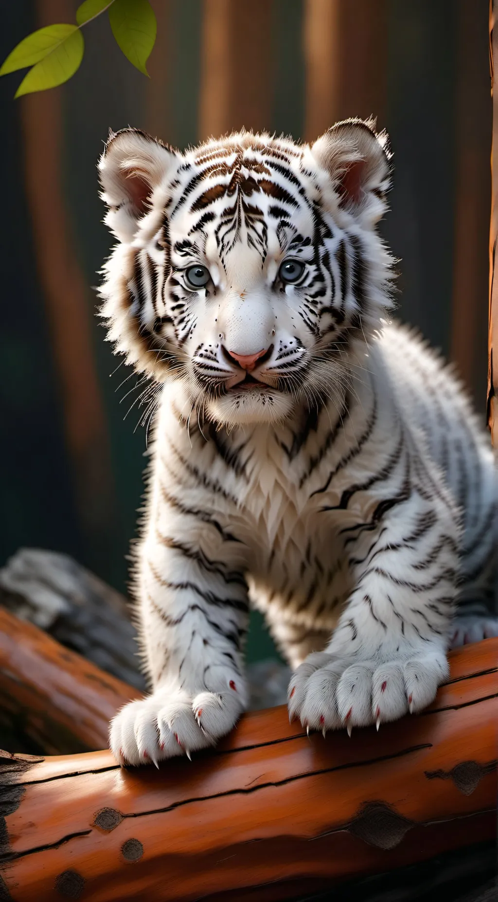 ai character: mha as animal  background