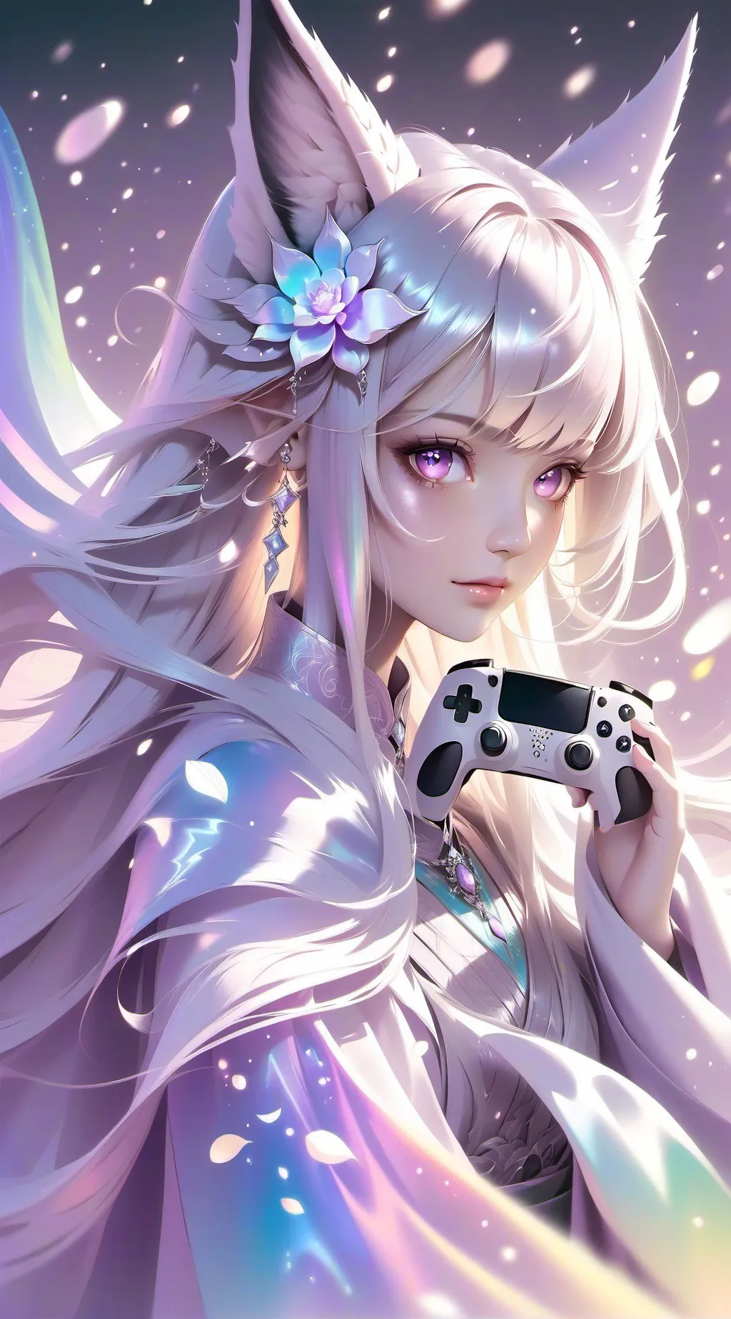 ai character: 索菲亚 background