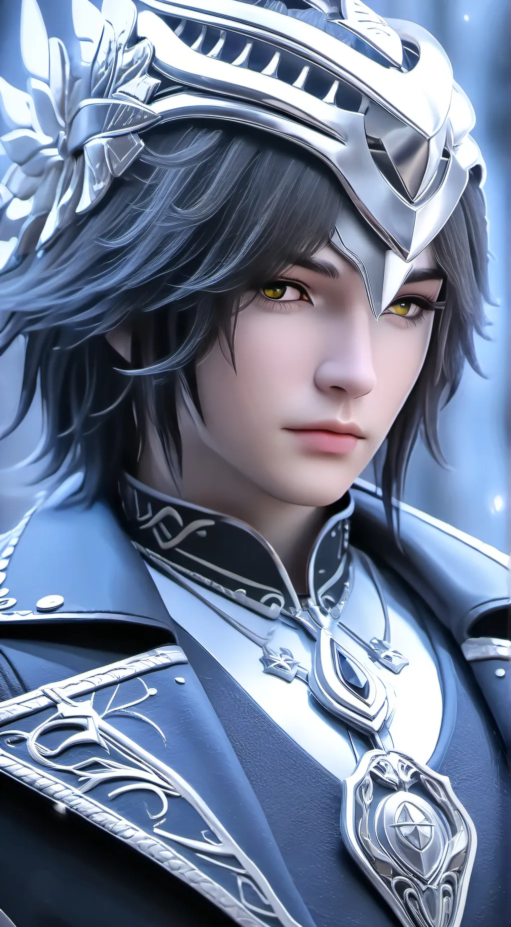 ai character: manuel background