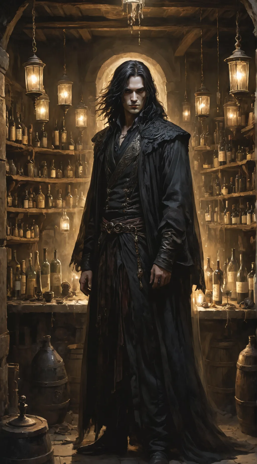 ai character: Dorian background