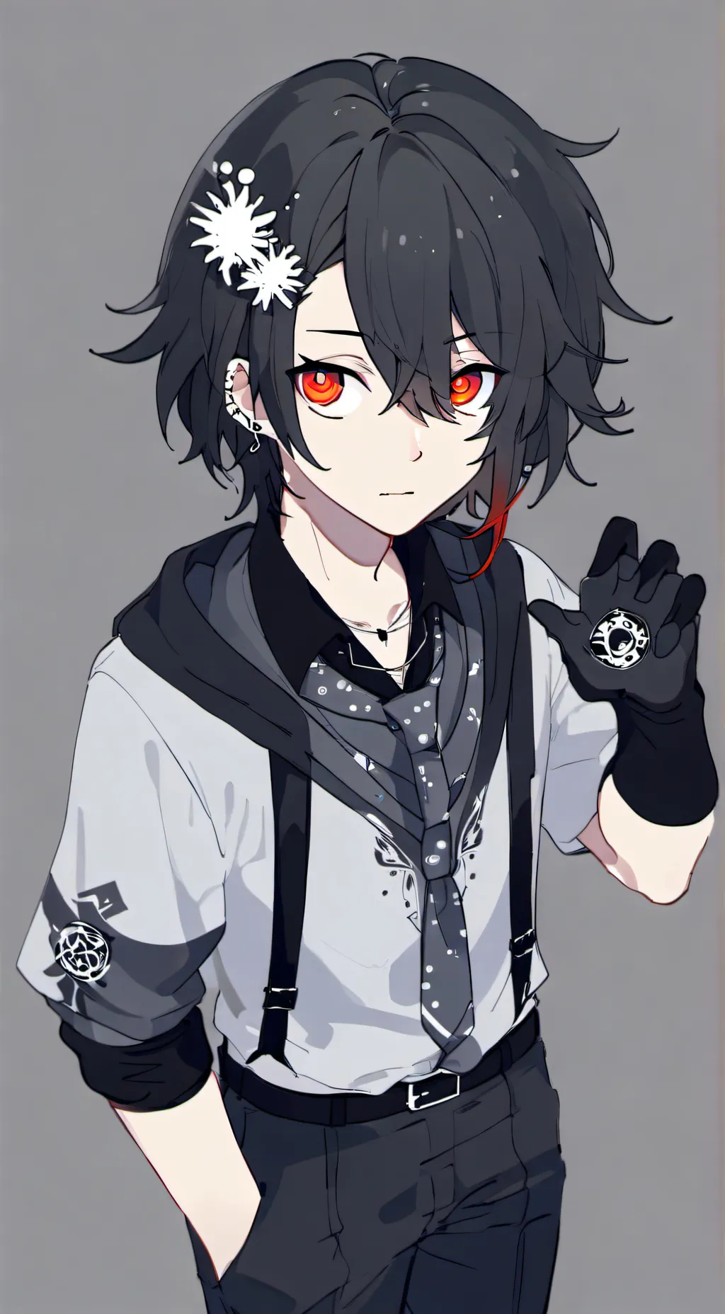 ai character: Max background