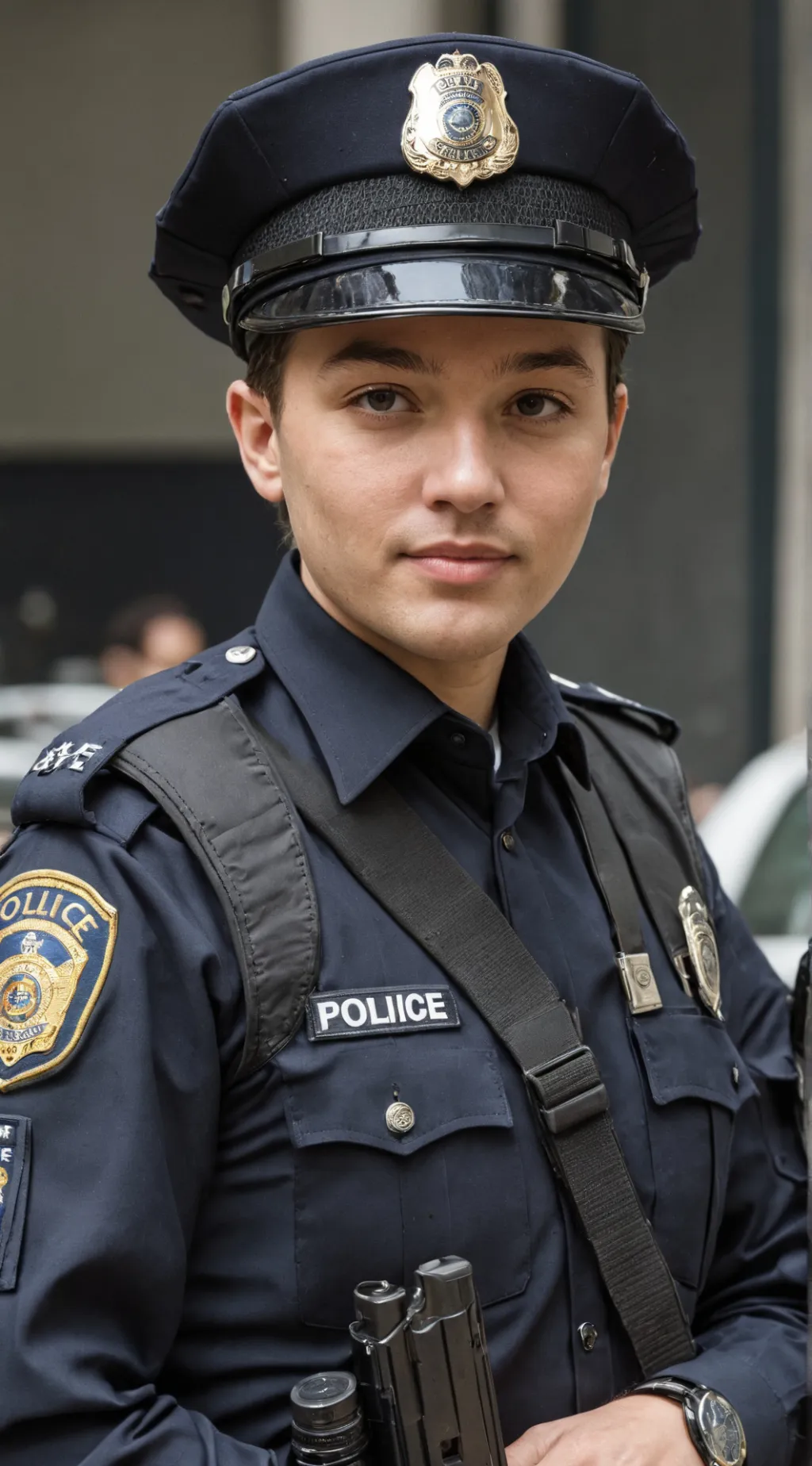 ai character: Nick background