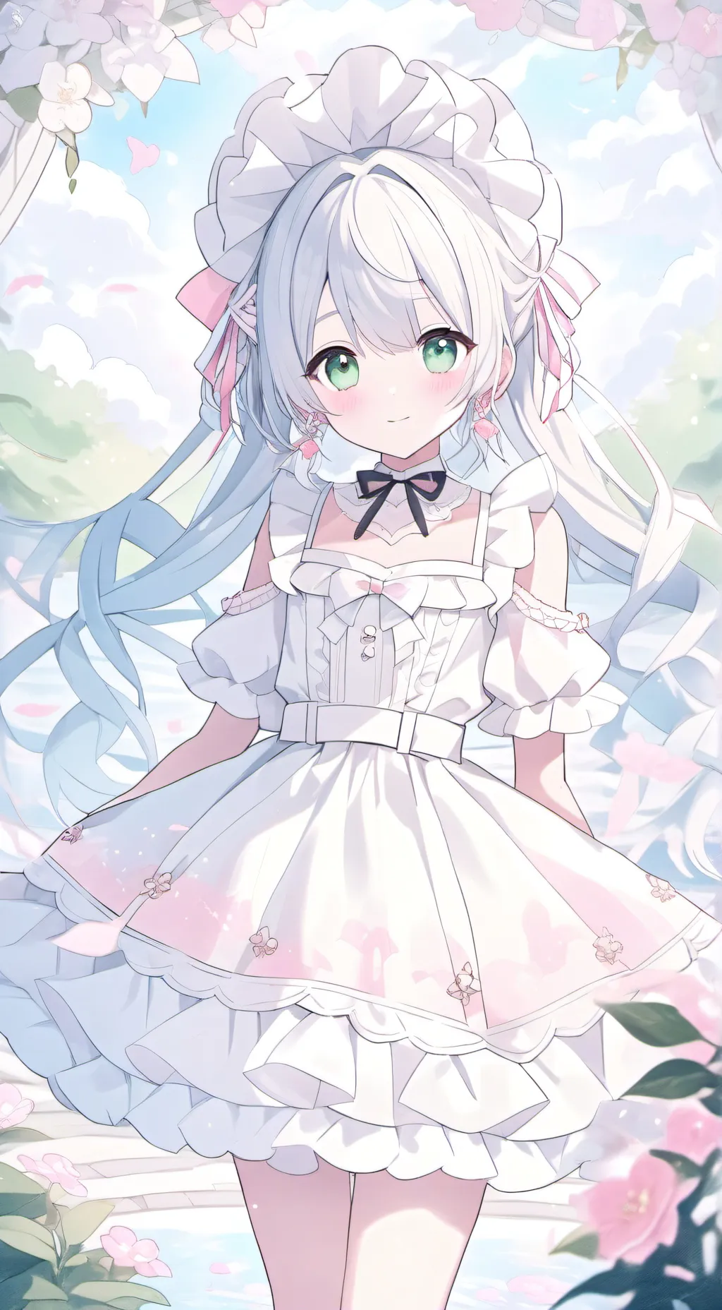 ai character: Mha  background