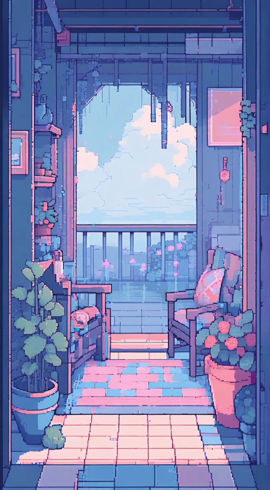 ai character: Object Fobject background