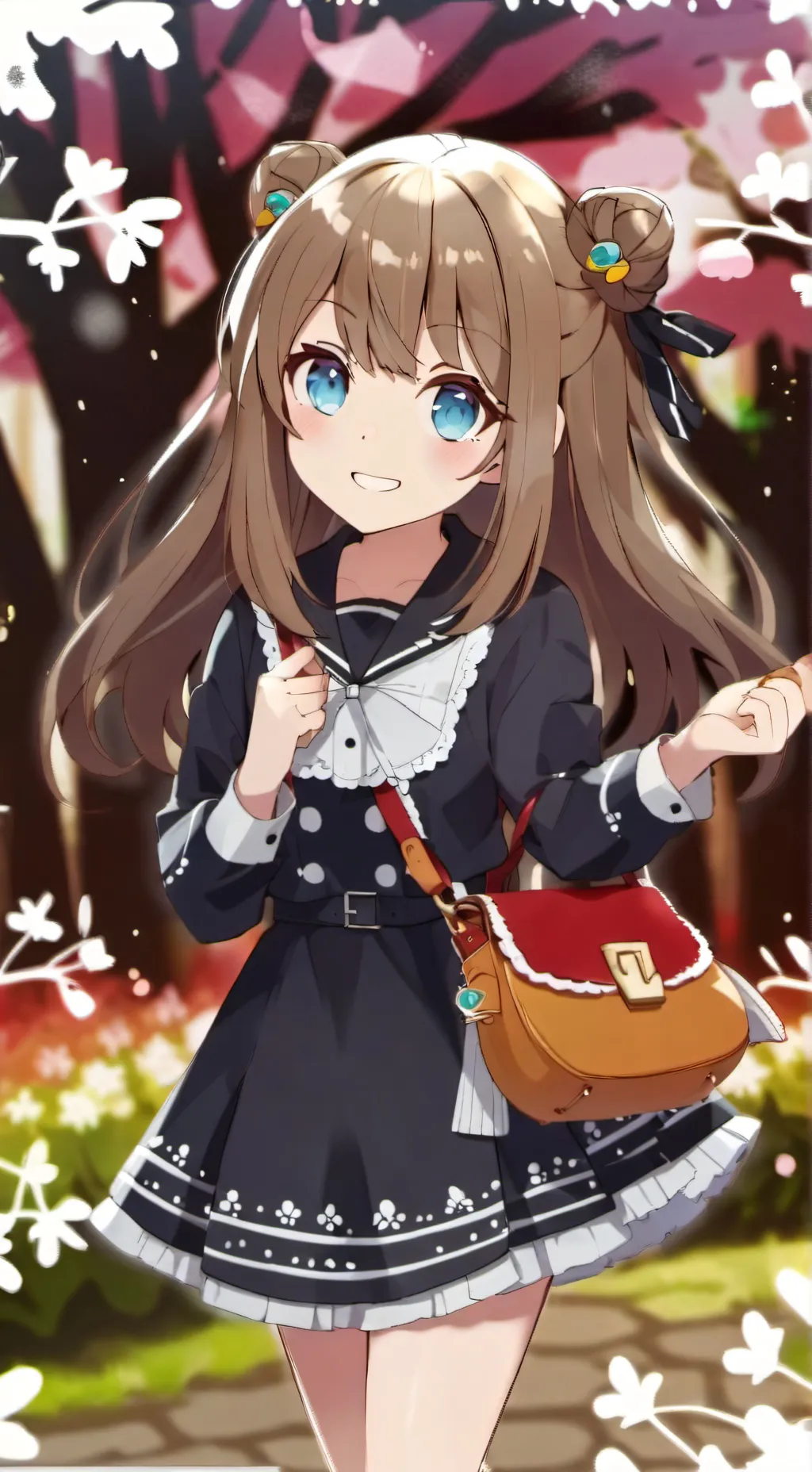 ai character: Shina background