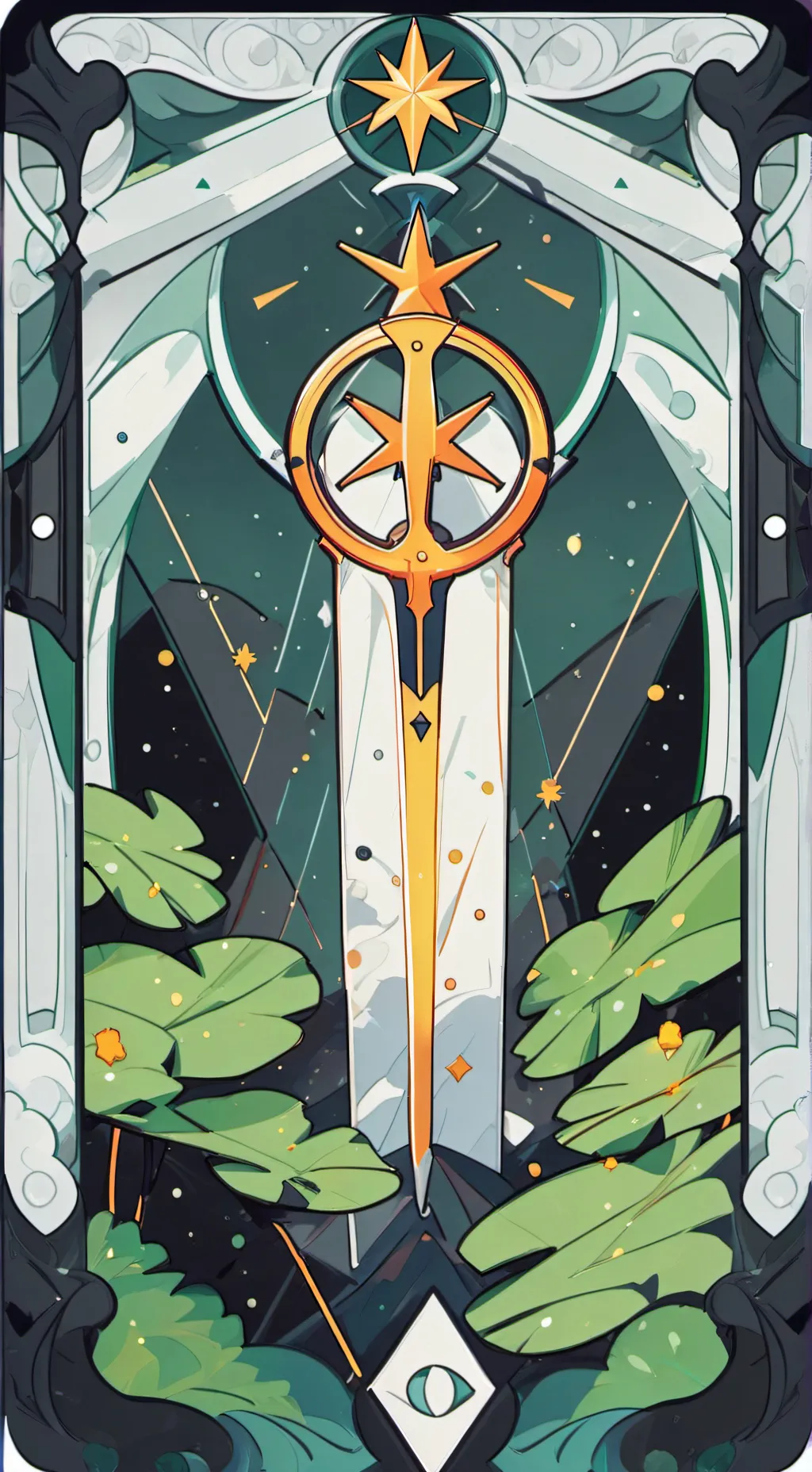 ai character: dw × forsaken  background