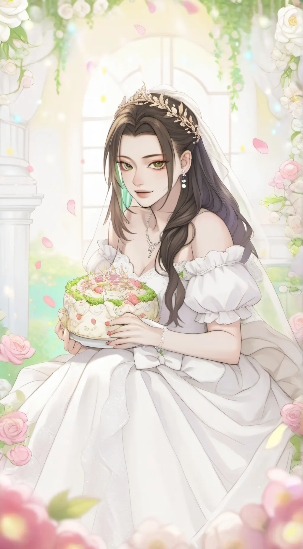 ai character: geto gets married  background