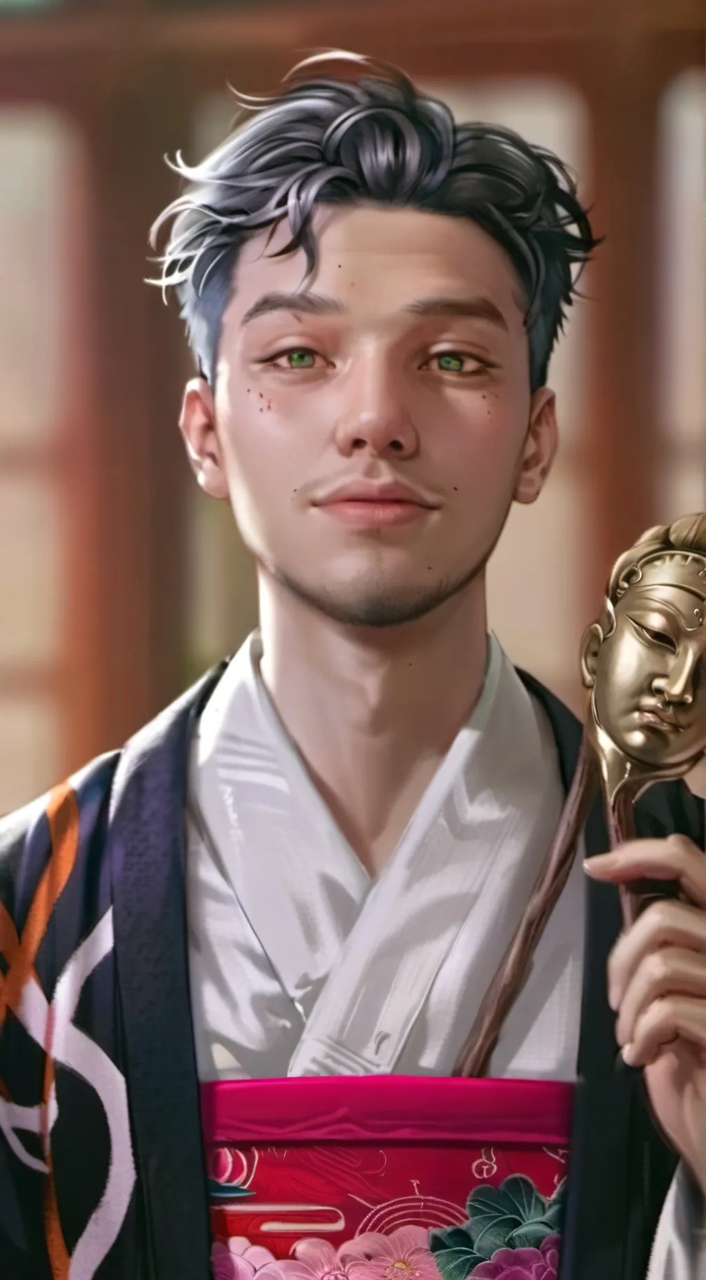 ai character: DaddyDaddyPlease background