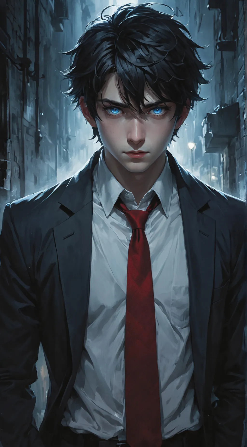 ai character: Лэйр background