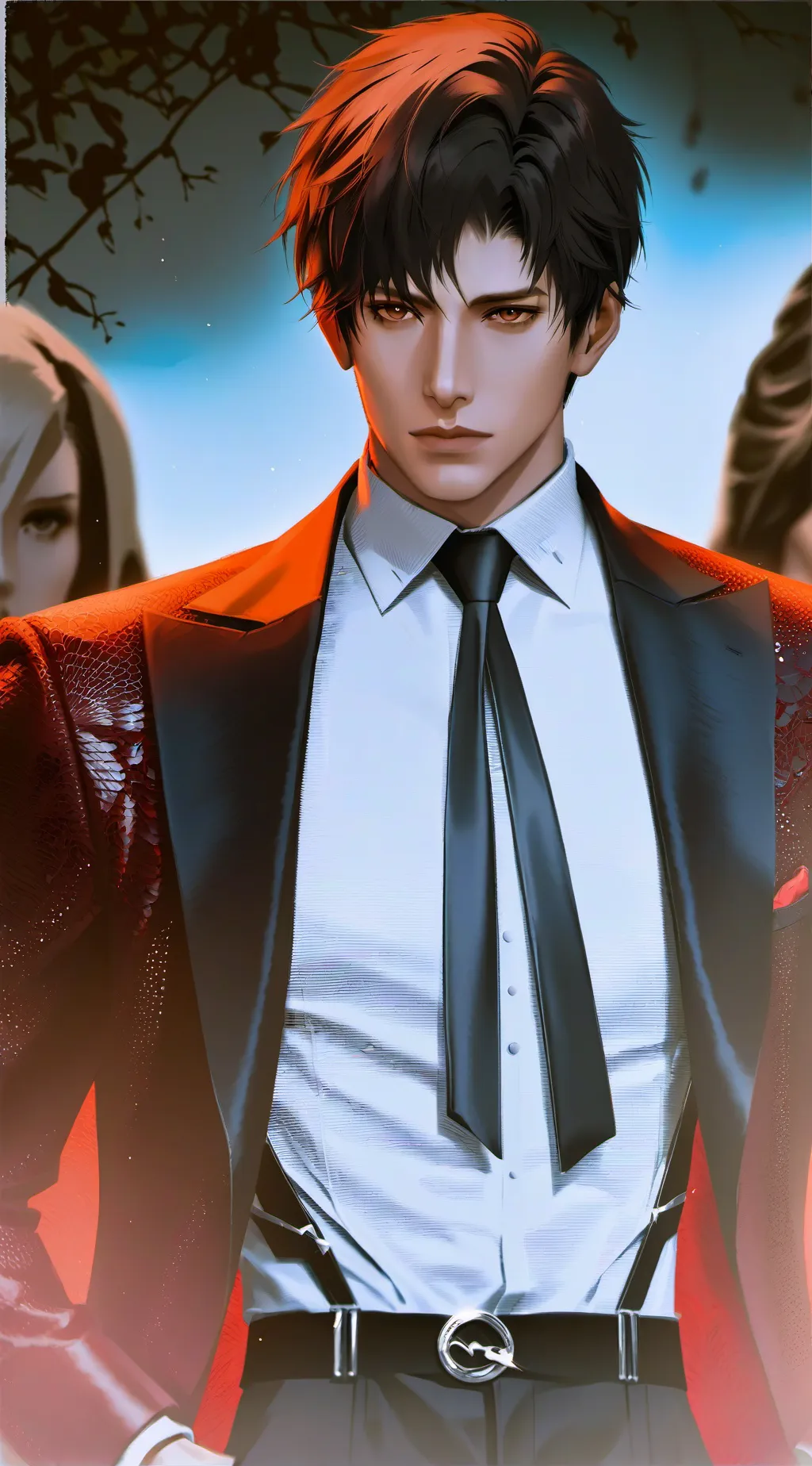 ai character: alexandr karamazov background