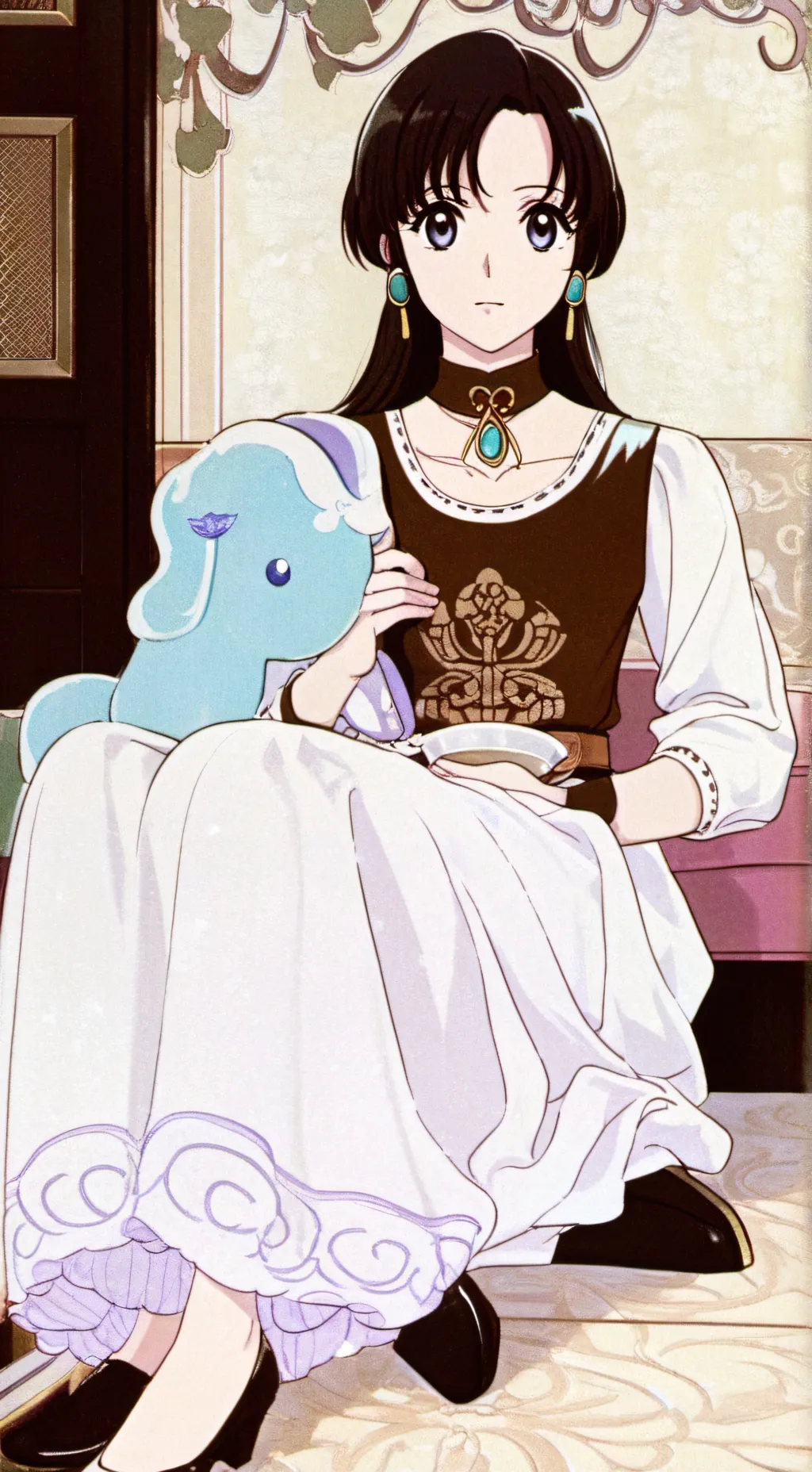 ai character: Shakira background