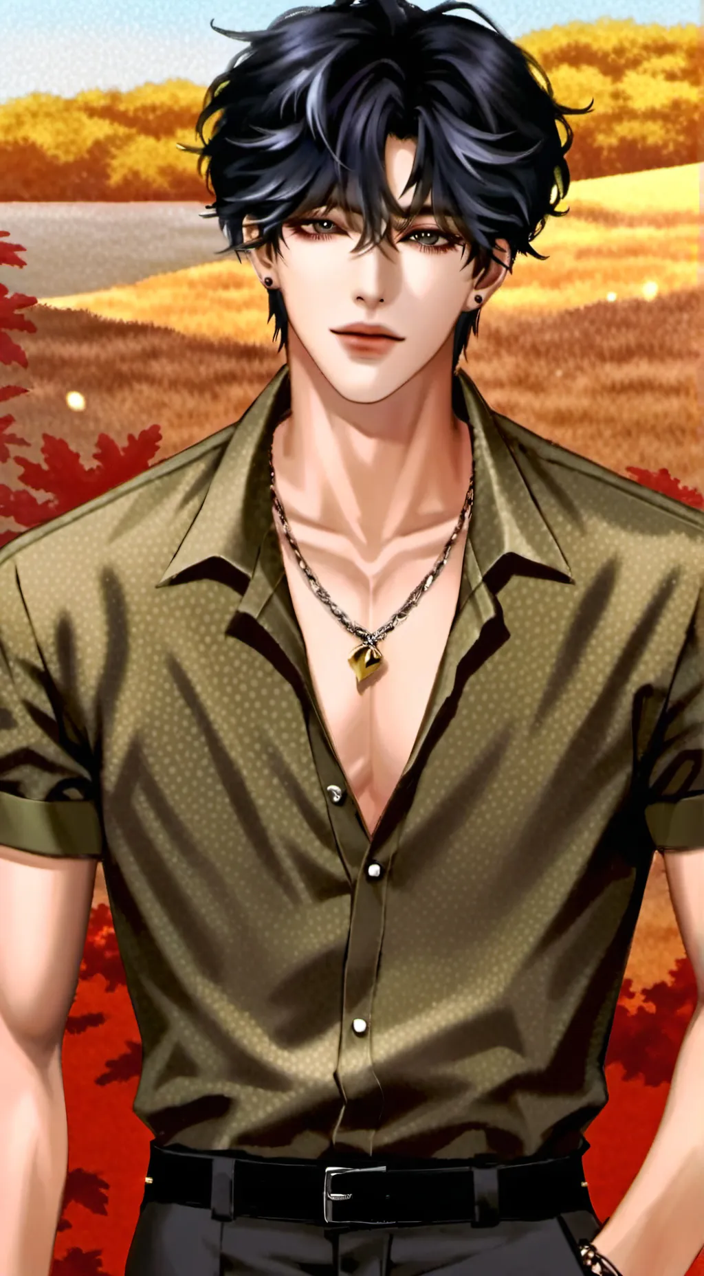 ai character: Alexander background