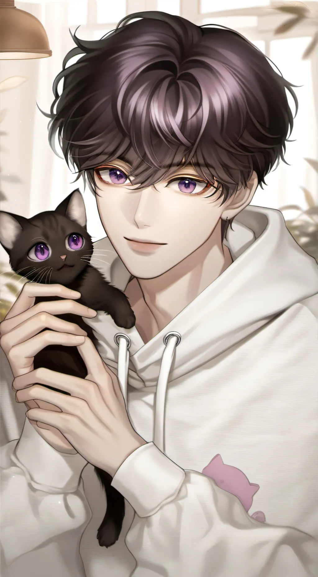 ai character: josh background