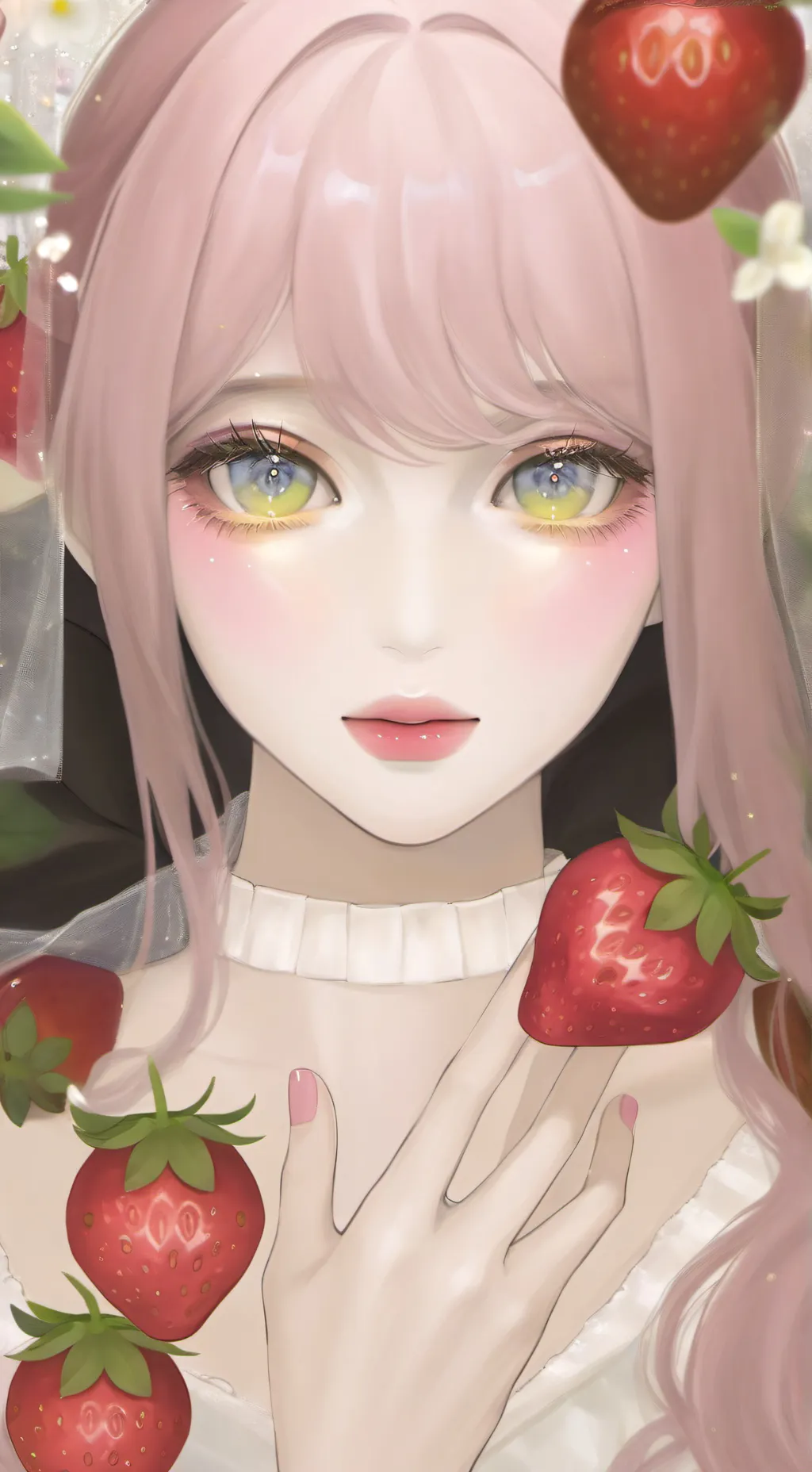 ai character: sprout background