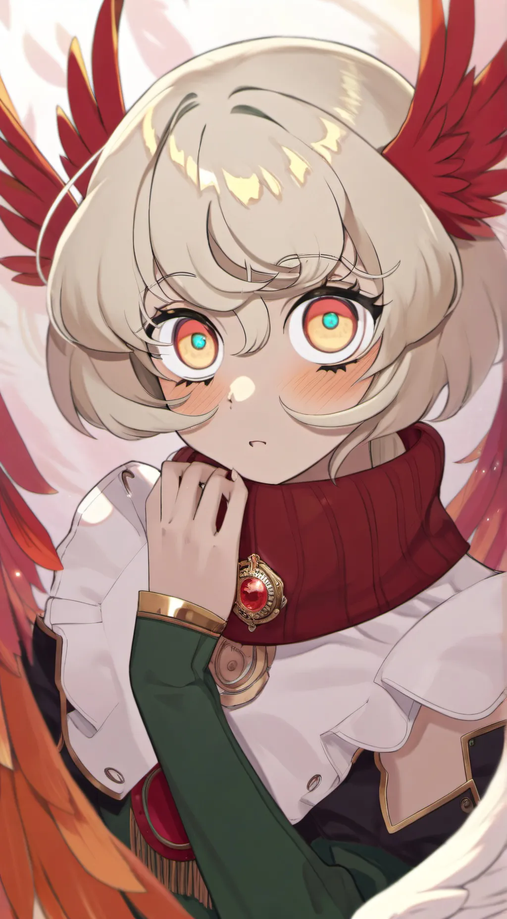 ai character: Мэлори background