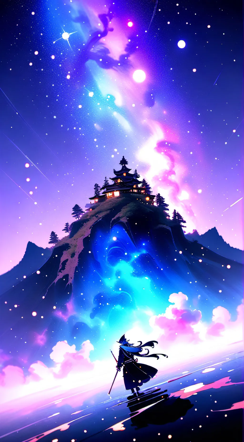 ai character: SMC X PVC background