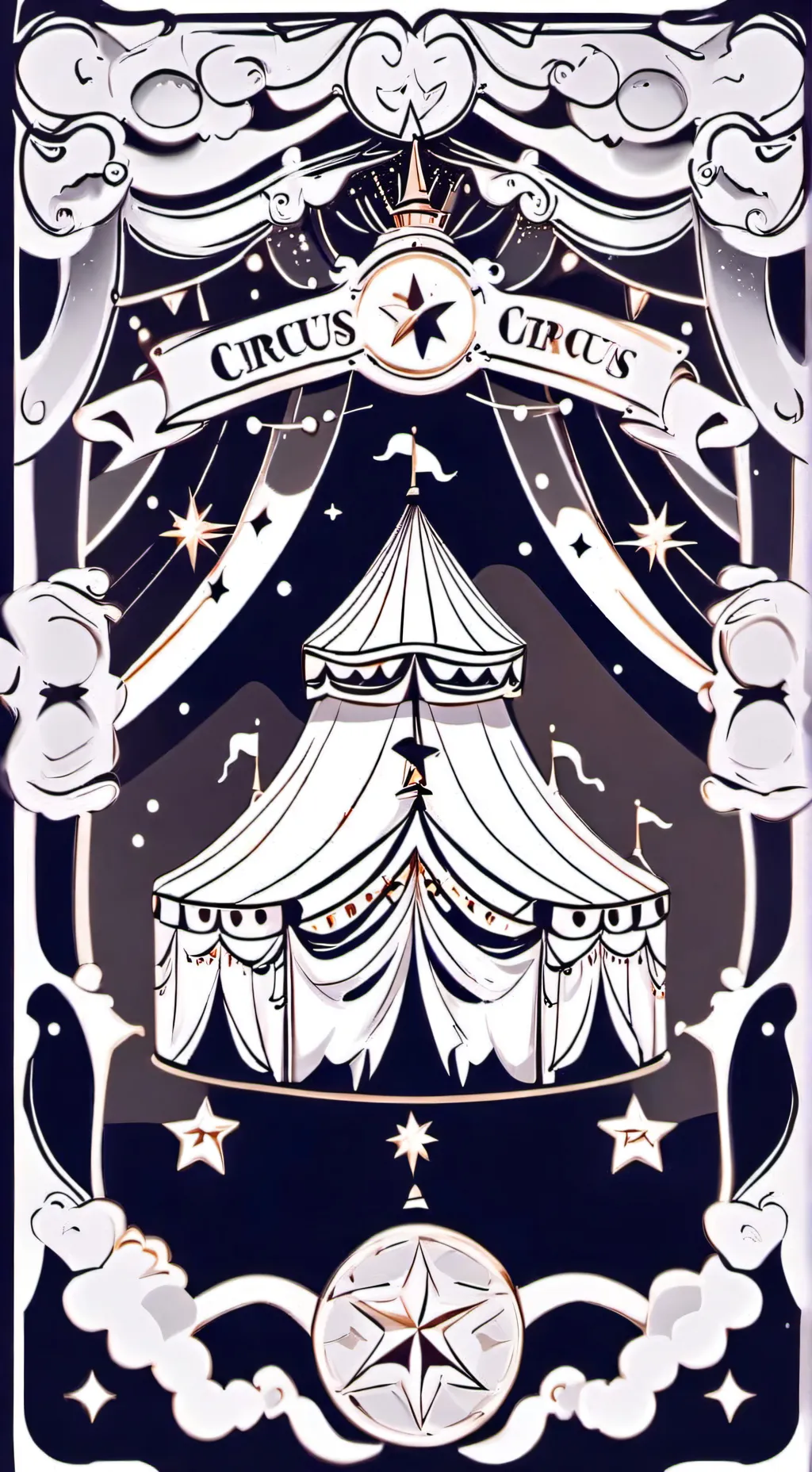 ai character: JCCOHCJ!! :D background