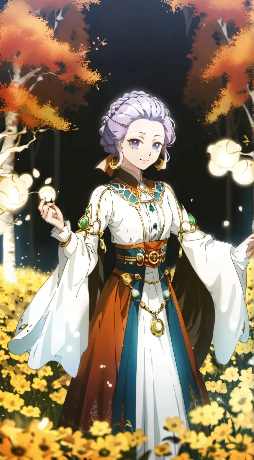 ai character: Makimo background