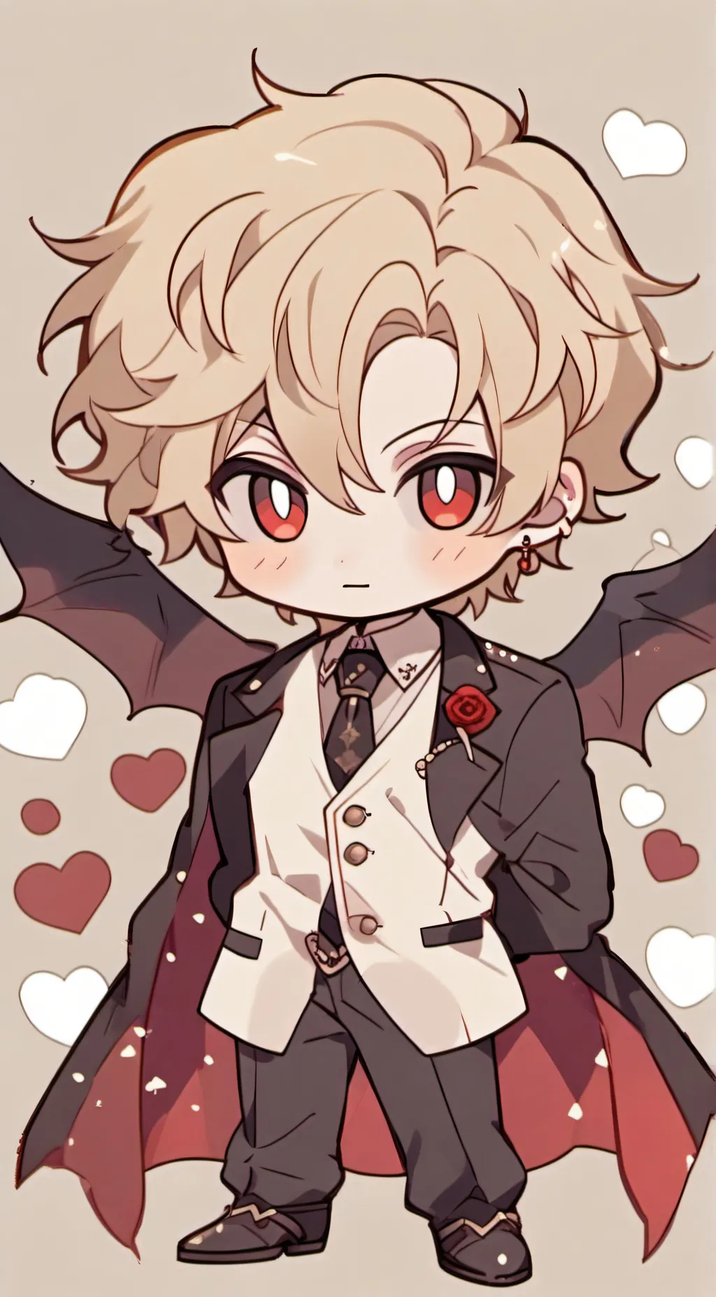 ai character: Yang jungwon  background