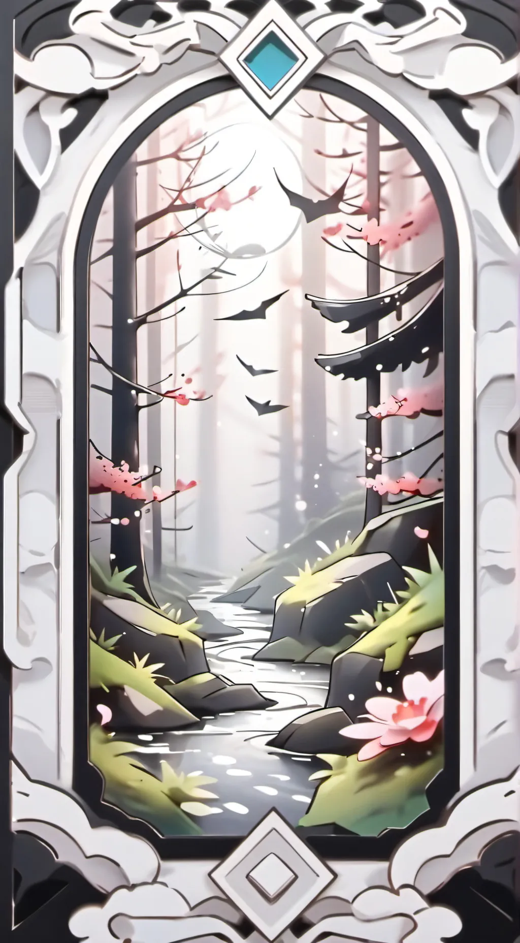 ai character: ST AND MD background