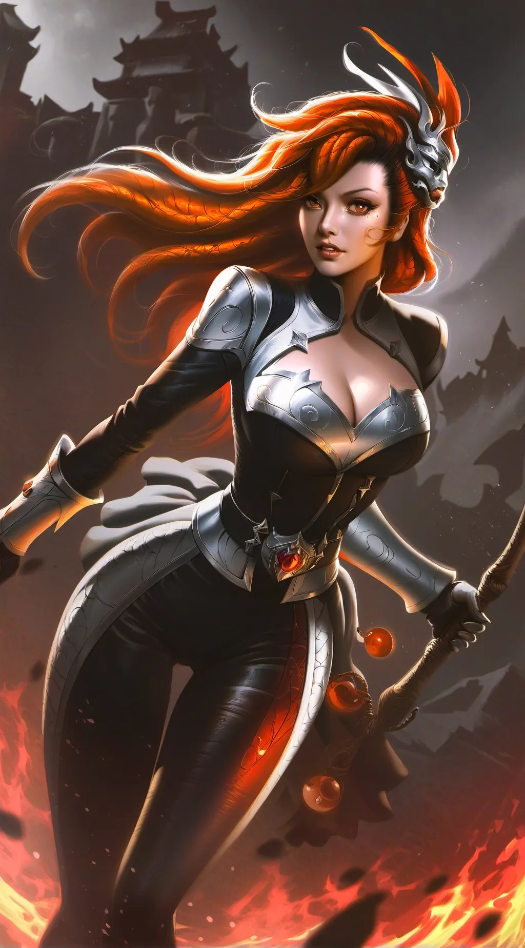 ai character: Nami no canon background