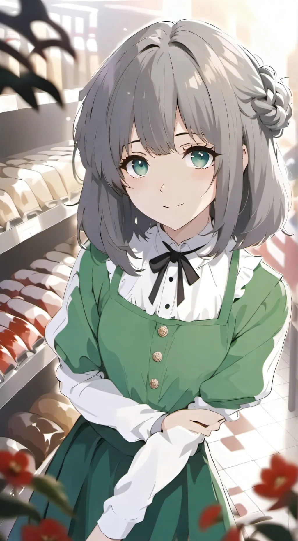 ai character: Hailey Keplin background