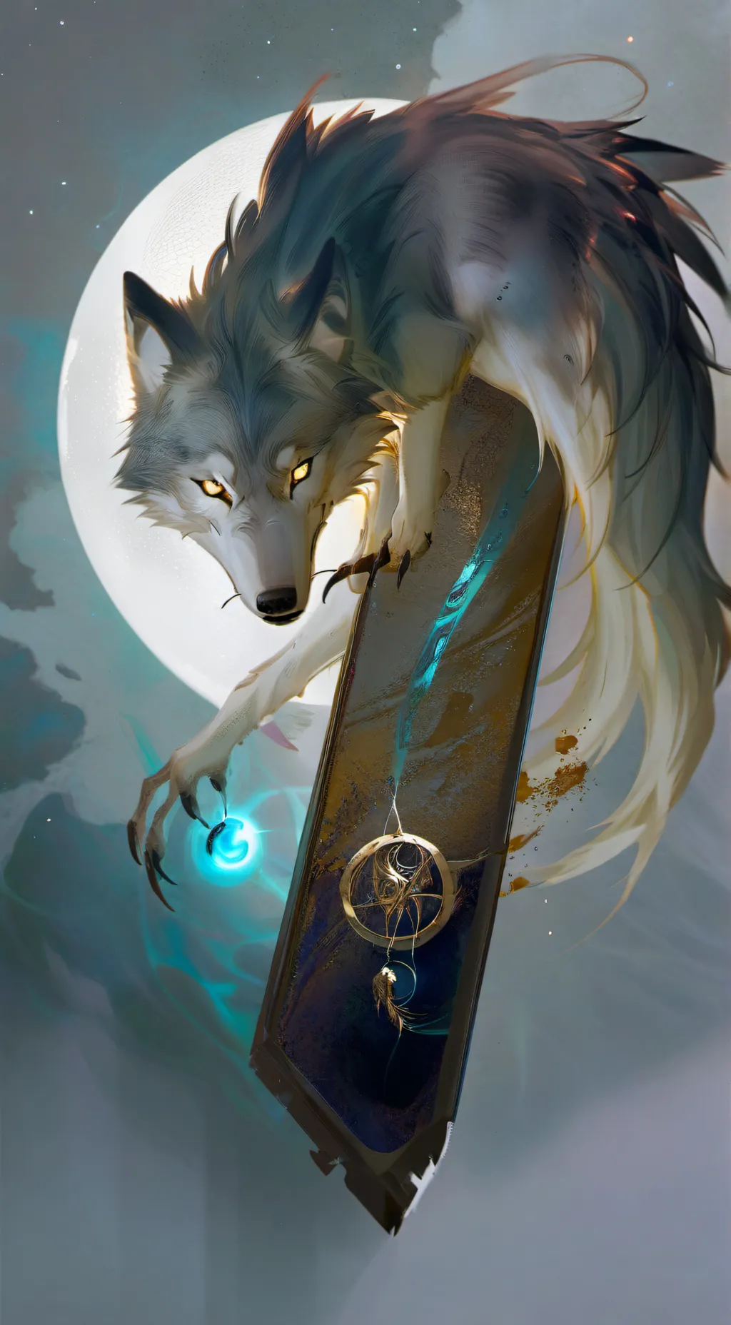 ai character: hogwarts  background